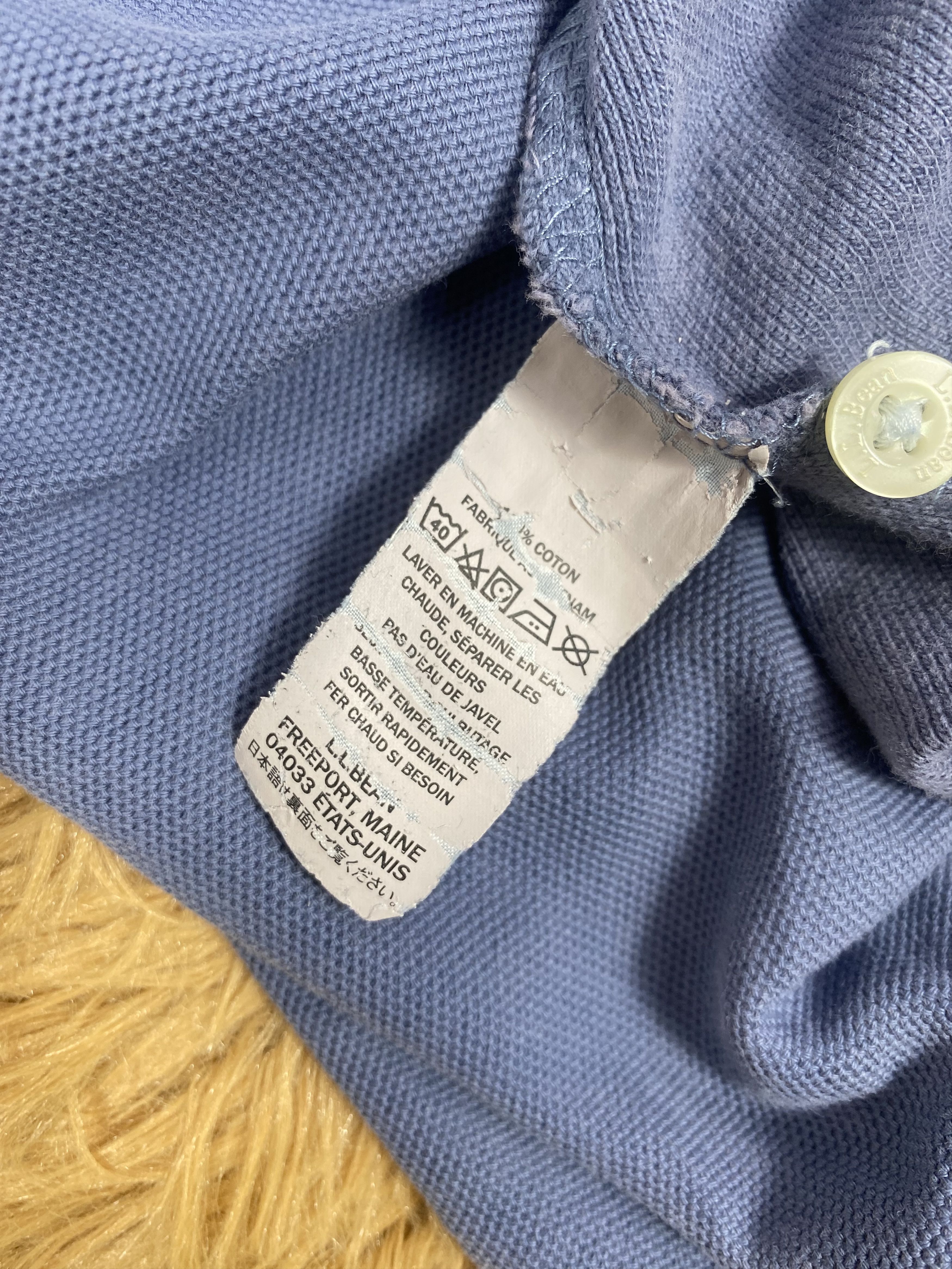 L.L. Bean × Vintage Vintage L.L. Bean Polo Shirts PT0004 Size US M / EU 48-50 / 2 - 5 Thumbnail