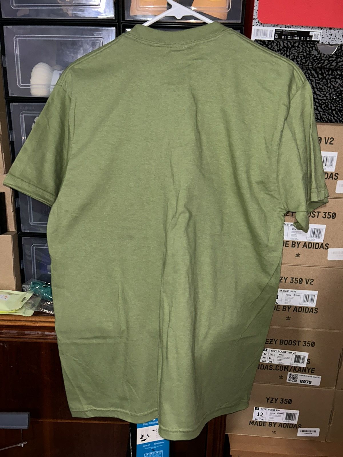 Supreme Supreme Blank Tee Shirt T/Shirt size Medium NEW Size US M / EU 48-50 / 2 - 5 Thumbnail