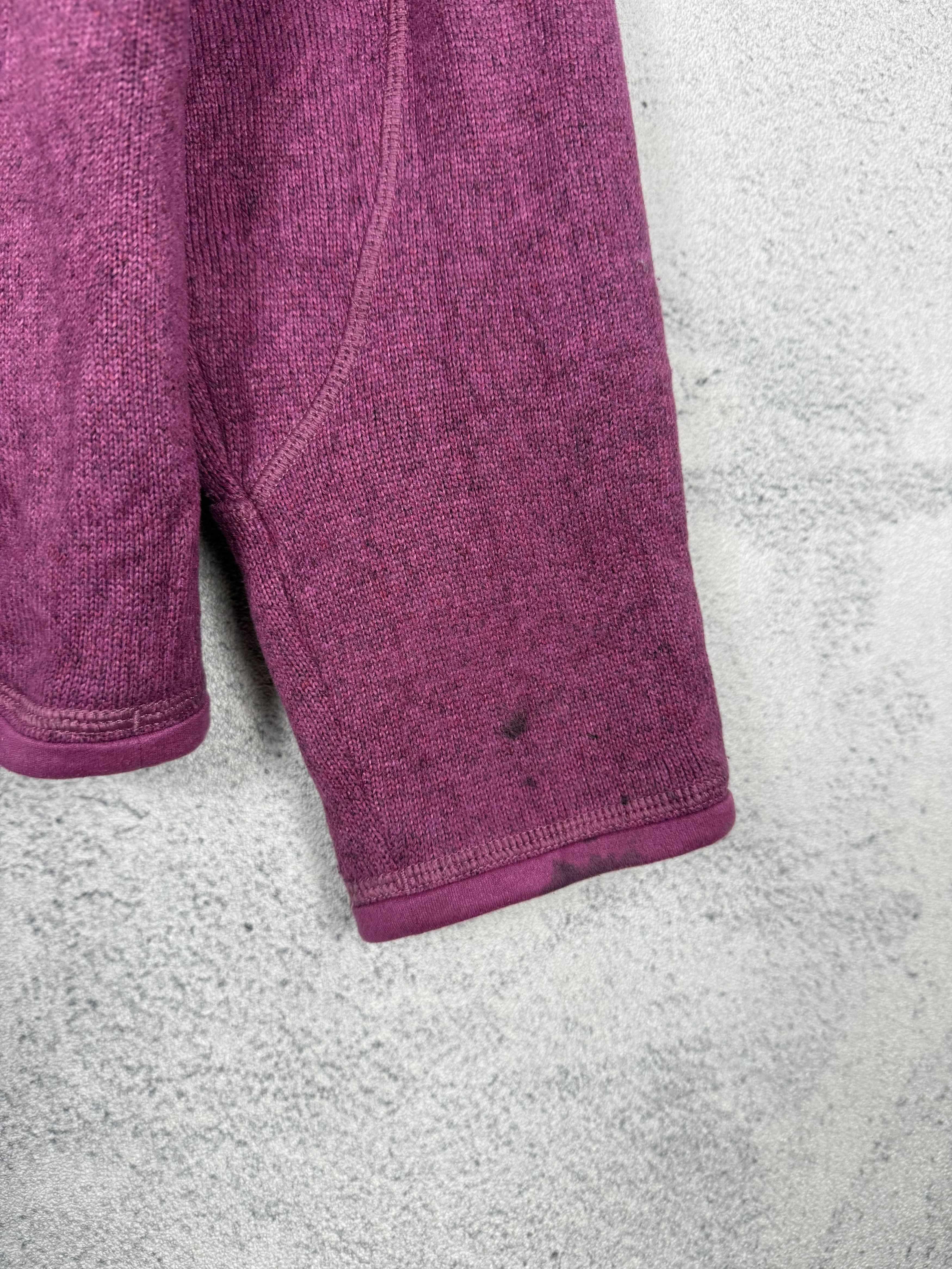 Patagonia Patagonia Magenta Sweater Size XL / US 12-14 / IT 48-50 - 4 Thumbnail