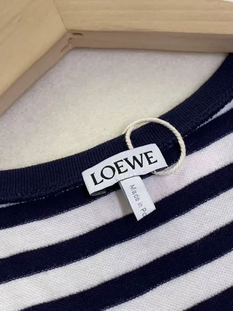 Loewe LOEWE Small logo striped sling Size L / US 10 / IT 46 - 3 Thumbnail
