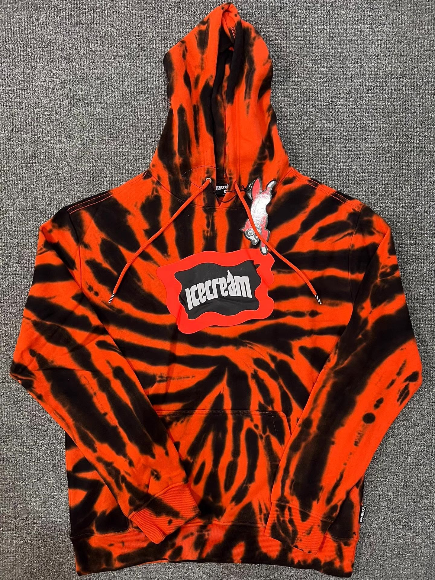 Billionaire Boys Club BBC ICECREAM Ice Cream Tie-Dye Hoodie。 Q7 Size US M / EU 48-50 / 2 - 1 Thumbnail