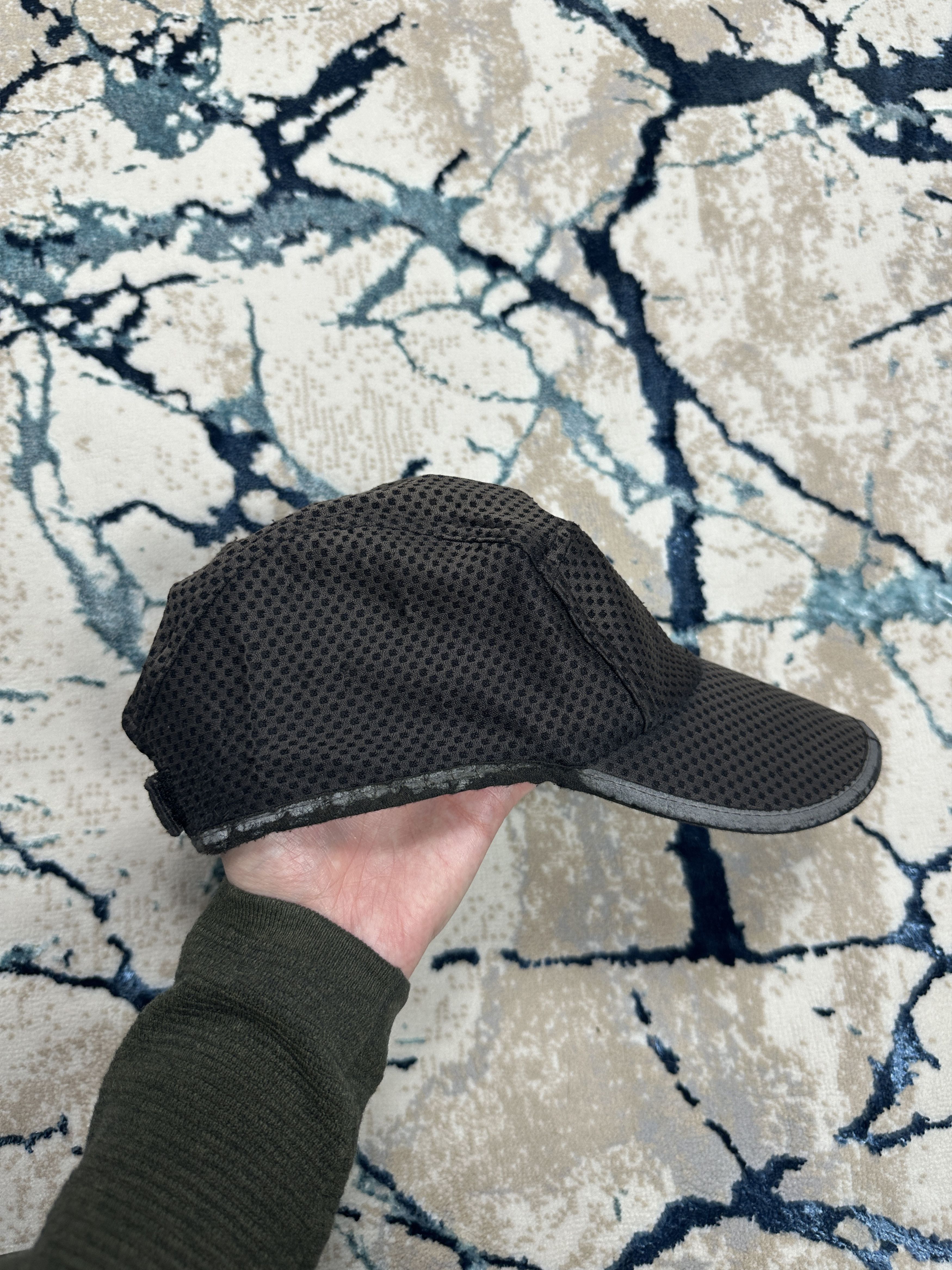 Nike × Vintage Nike 2000s Vintage Dri-Fit Mesh % Panel Running Cap Hat Size ONE SIZE - 2 Thumbnail