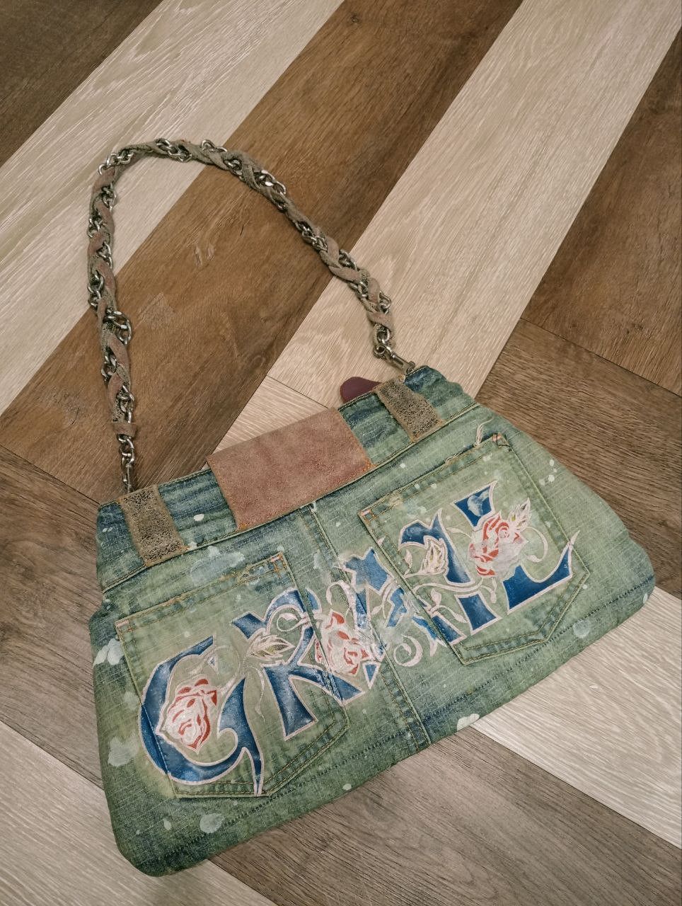 Japanese Brand VINTAGE GRAIL SKULLS BAG Size ONE SIZE - 2 Thumbnail