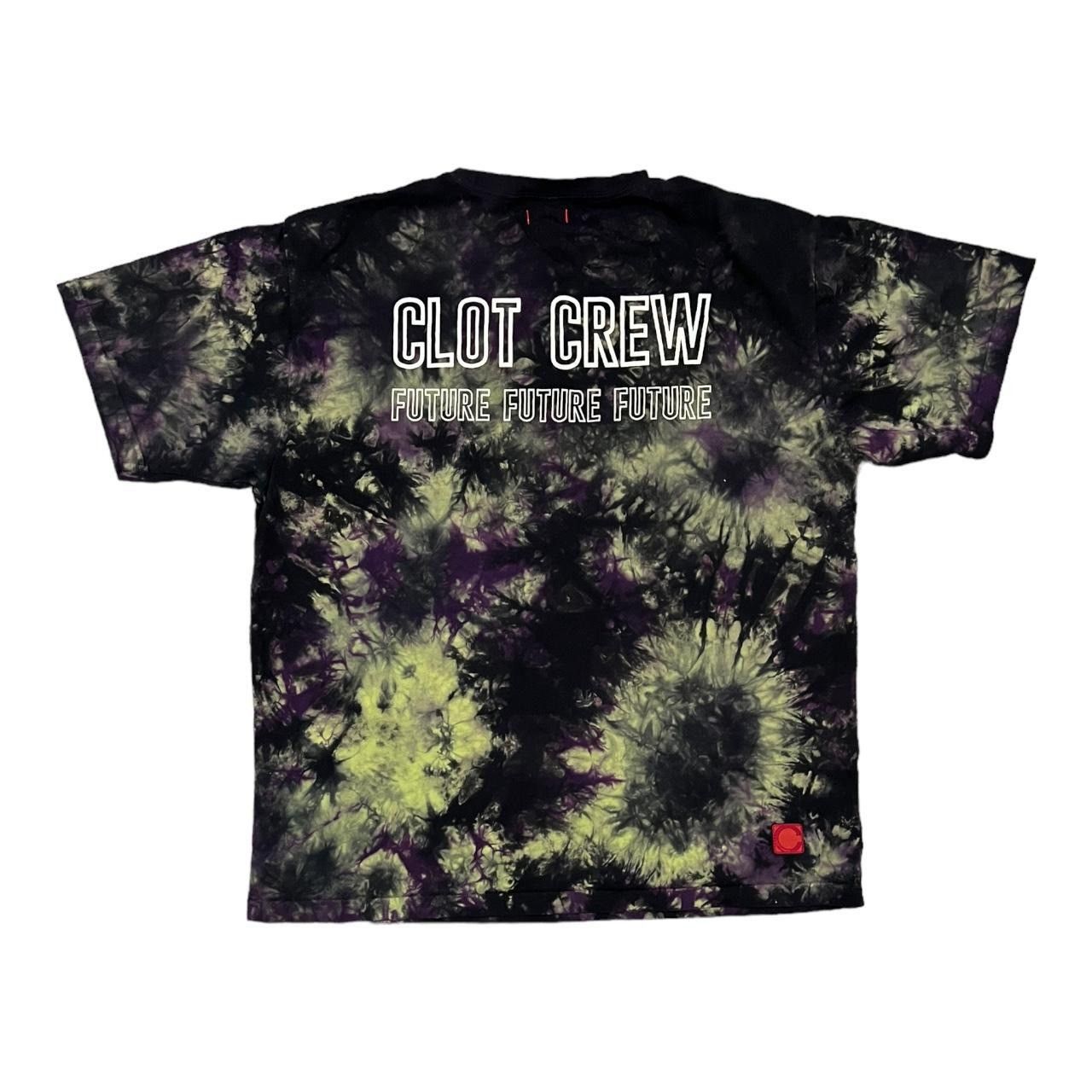 CLOT Clot Crew Future Tie Dye T-shirt Size US L / EU 52-54 / 3 - 2 Thumbnail