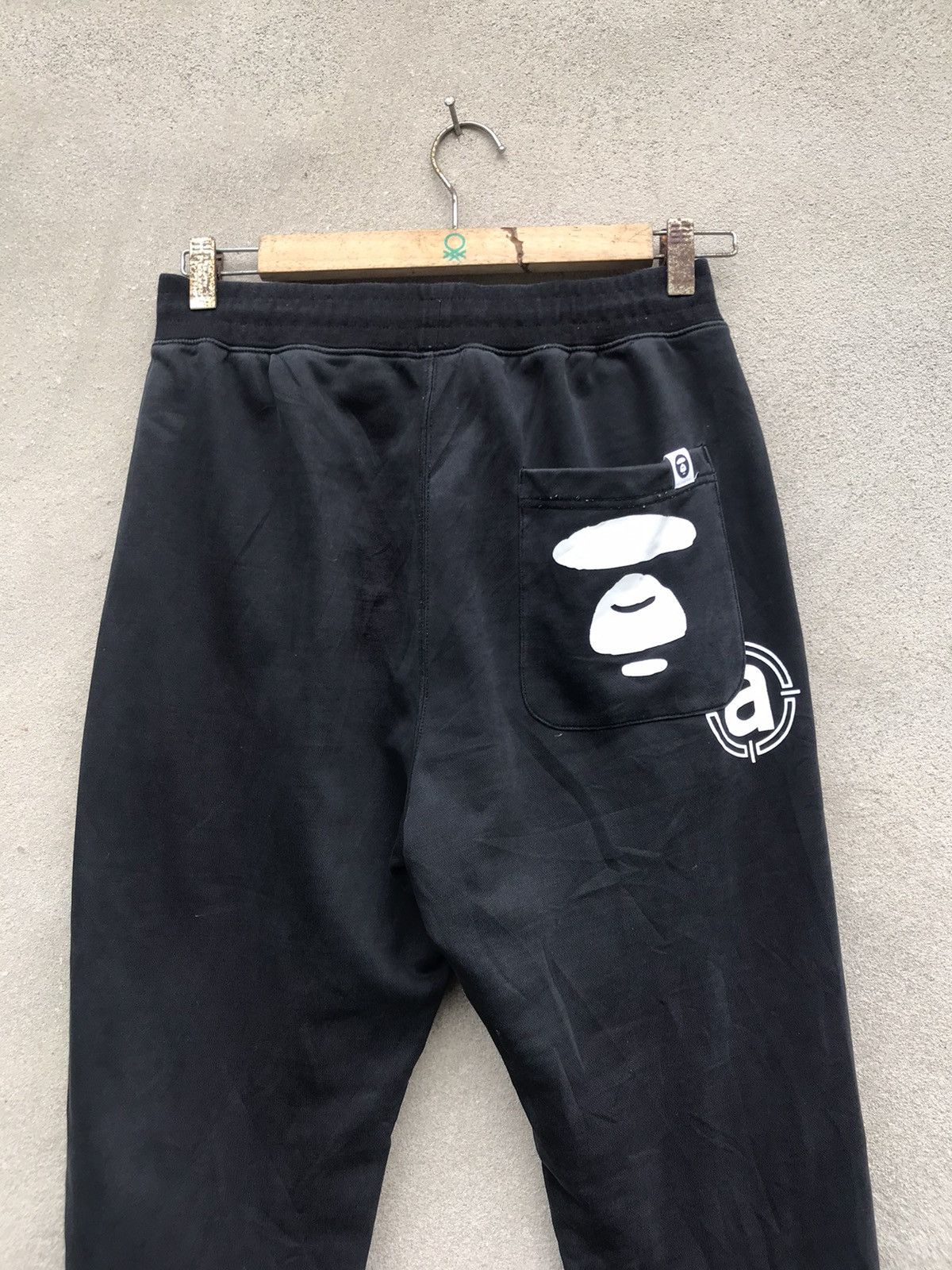 Aape AAPE UNIVERSE JOGGER PANTS Size US 28 / EU 44 - 22 Thumbnail