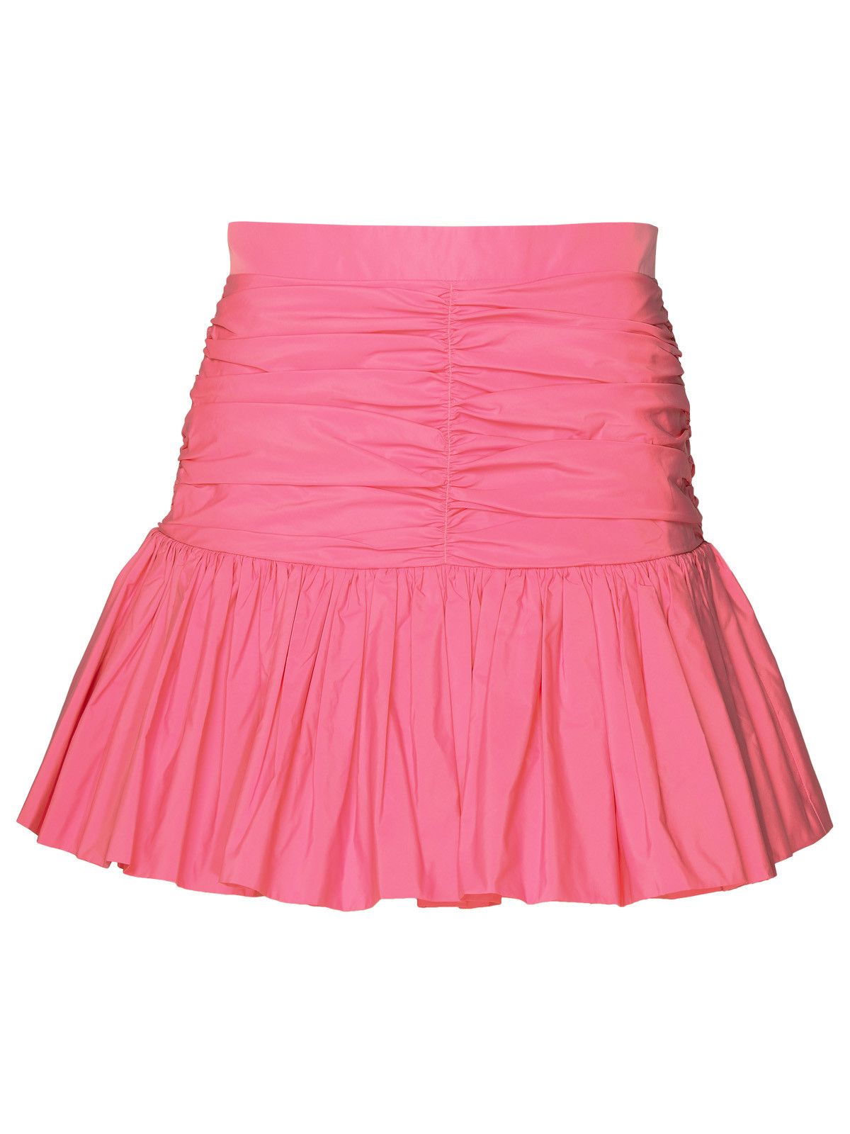 image of Patou Pink Polyester Skirt, Women's (Size 27)