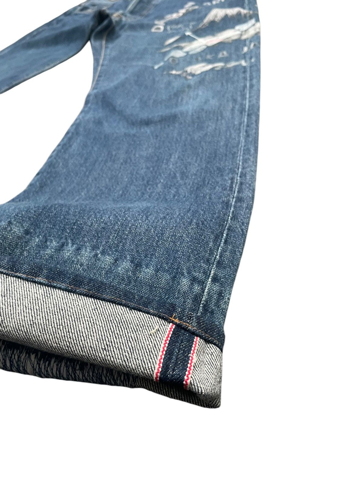 Japanese Brand × Studio D'Artisan × Vintage Vintage Selvedge Studio D Artistan 303 Size US 33 - 6 Thumbnail