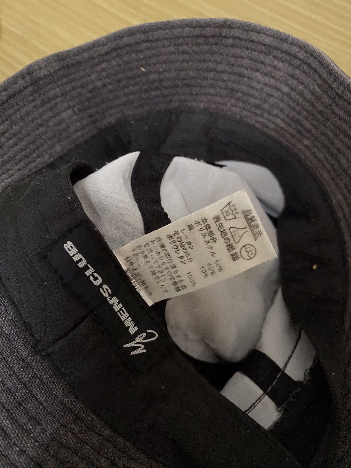 Japanese Brand Japanese Brand Mens Club Bucket Hat Size ONE SIZE - 6 Thumbnail