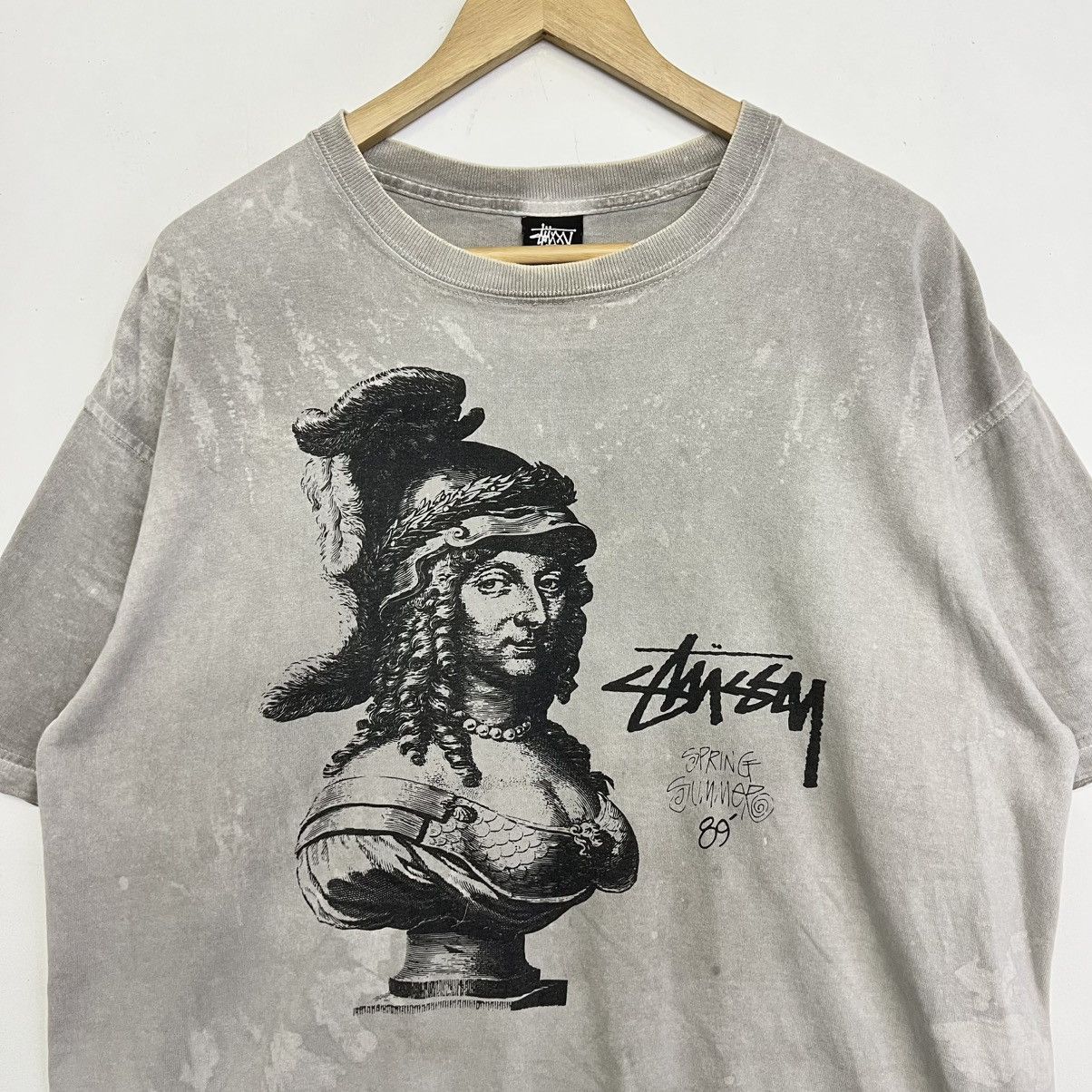 Stussy STUSSY Anniversary 05 Antoinette Spring Summer Photo Tee Size US XL / EU 56 / 4 - 2 Thumbnail