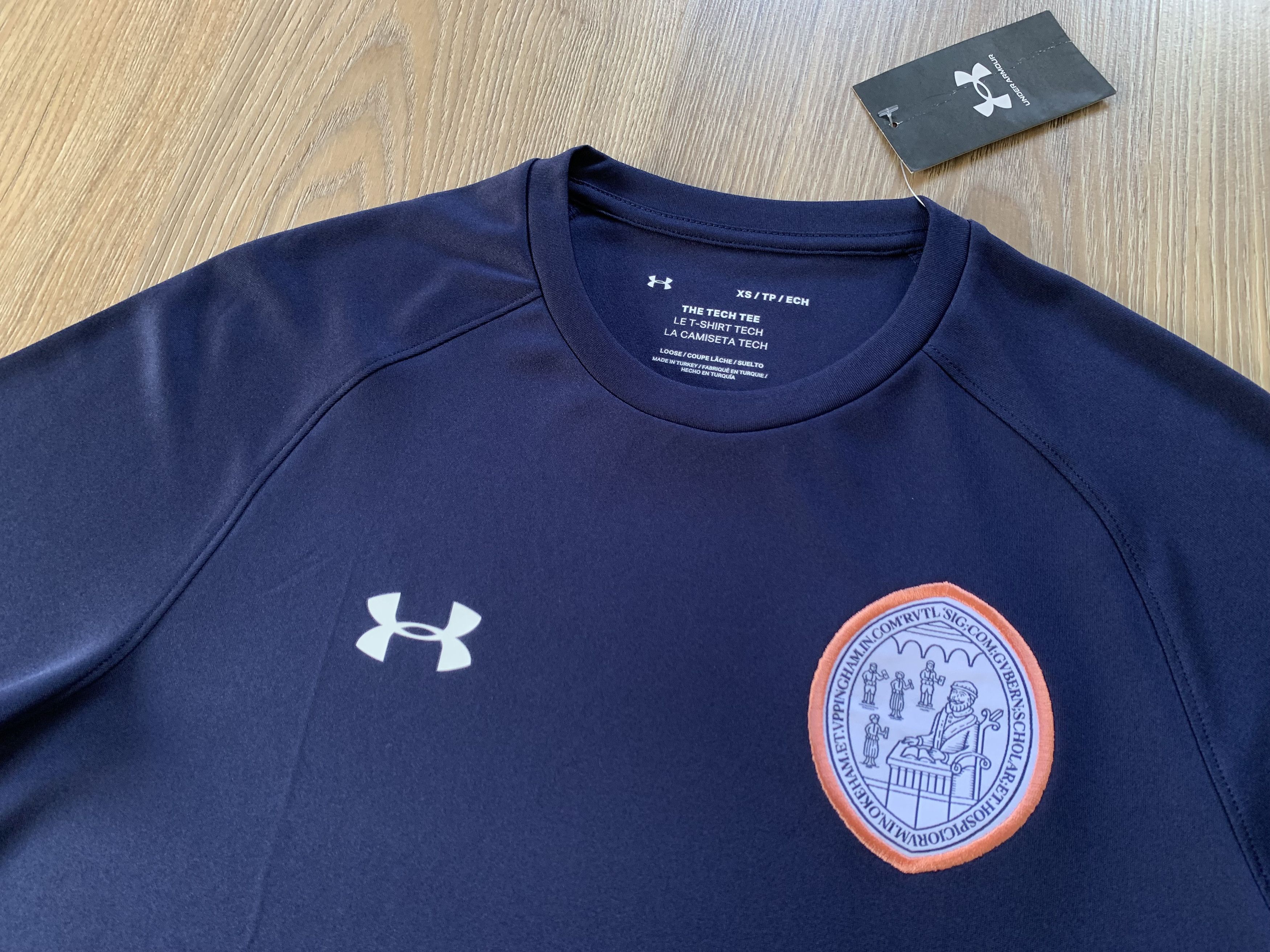 Under Armour Under Armour Uppingham Training T-Shirt Size US XS / EU 42 / 0 - 4 Thumbnail