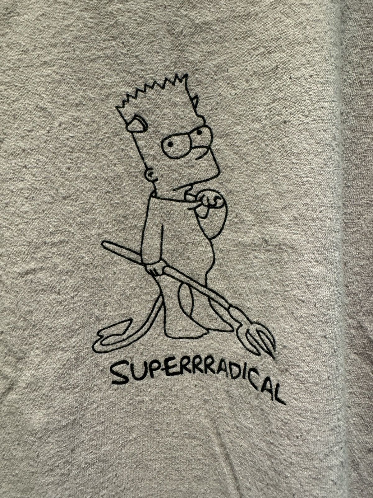 Superrradical Superradical Bart Lil Peep Tshirt Size US M / EU 48-50 / 2 - 3 Thumbnail