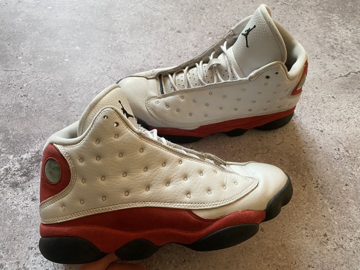 Jordan Brand Nike Air Jordan 13 Retro OG Chicago 2016 Cherry Sneakers Size US 9 / EU 42 - 1 Thumbnail