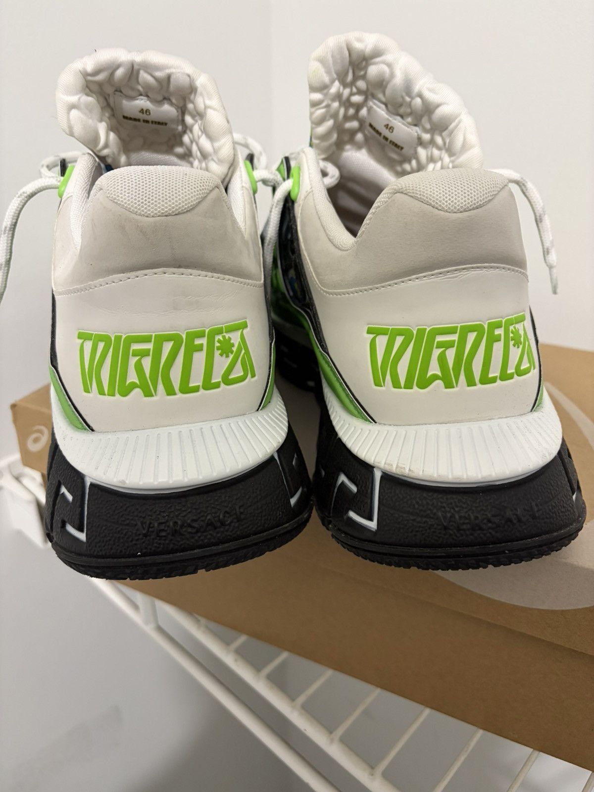 Versace Versace Trigreca Sneakers Size US 12 / EU 45 - 6 Thumbnail