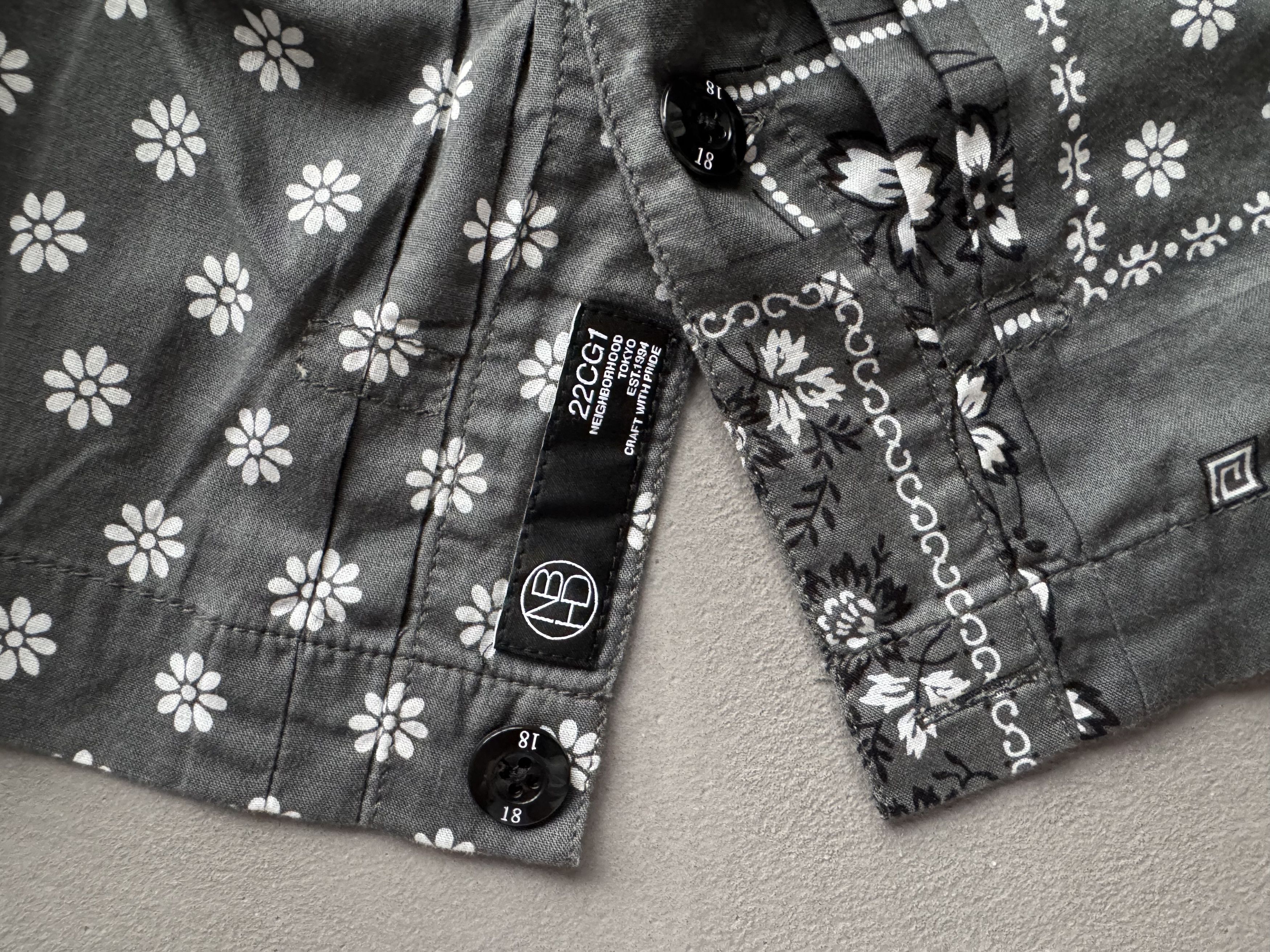 Neighborhood Neighborhood Chopped Banda Short Sleeve Shirt Size US M / EU 48-50 / 2 - 7 Thumbnail