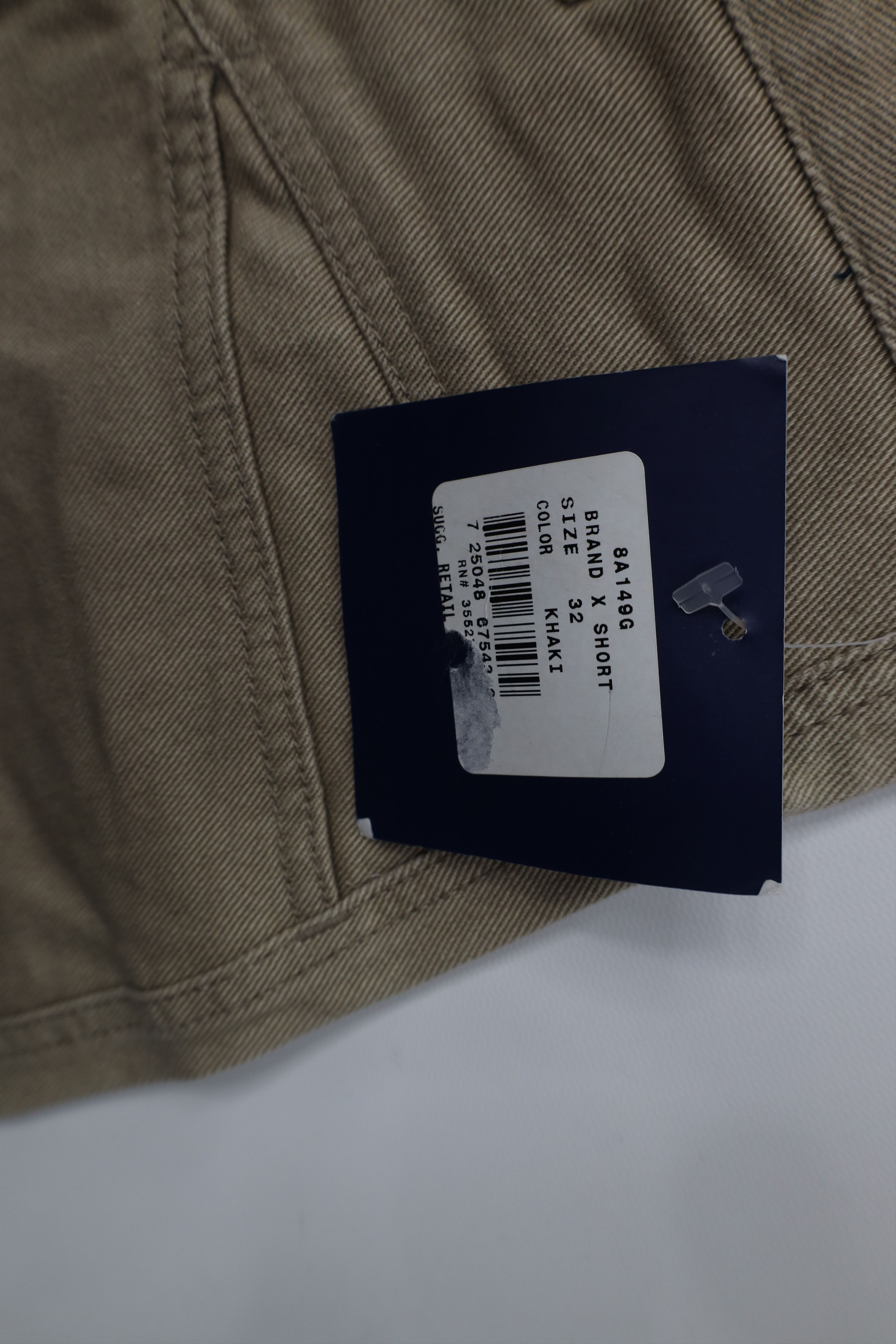 Marithe + Francois Girbaud Deadstock Vintage 90s Marithe Francois Girbaud Denim Shorts Size US 32 / EU 48 - 8 Thumbnail