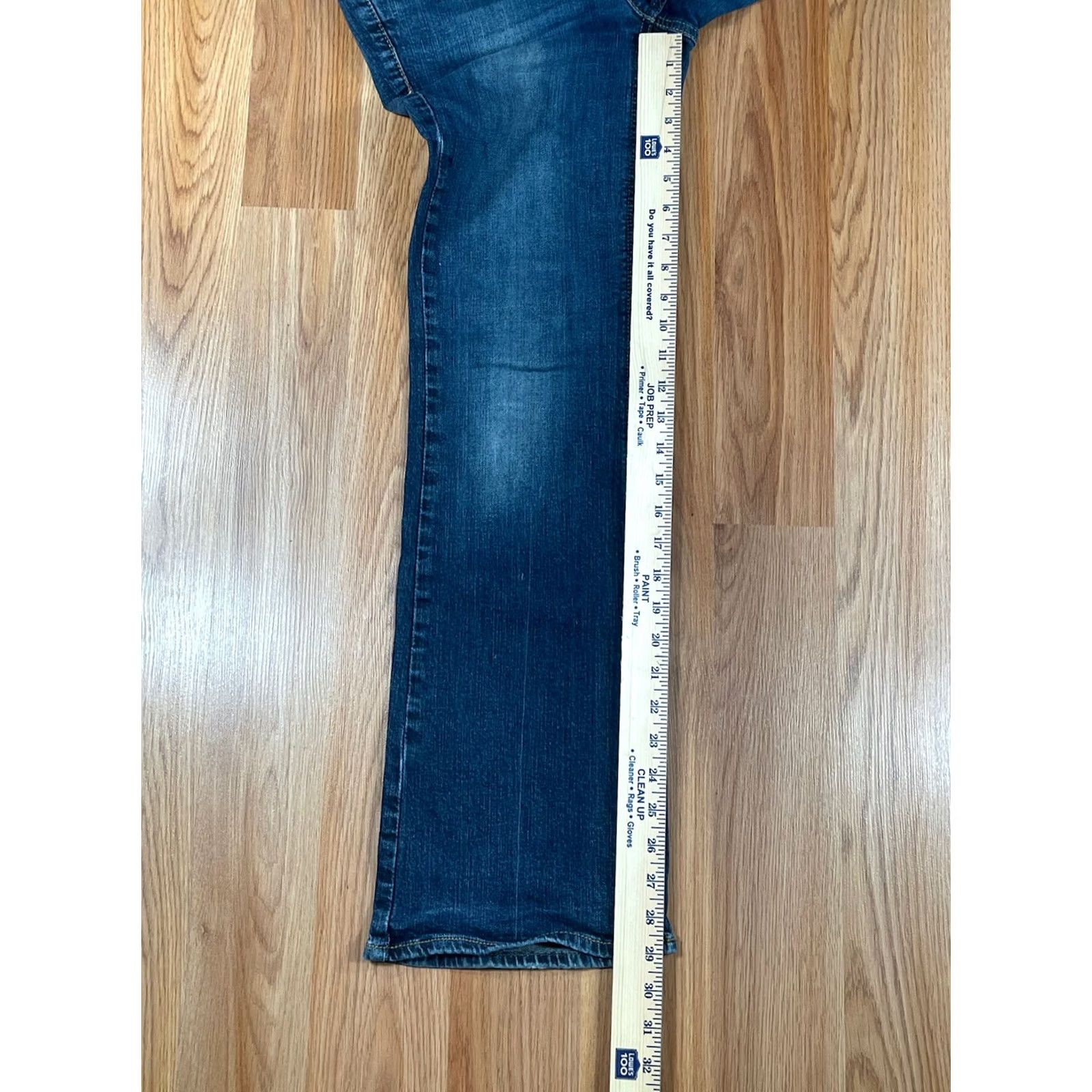 Tommy Hilfiger Tommy Hilfiger Freedom Boot Cut Stretch Blue Denim Jeans Women’s Size 6S Short Size 28" / US 6 / IT 42 - 5 Thumbnail