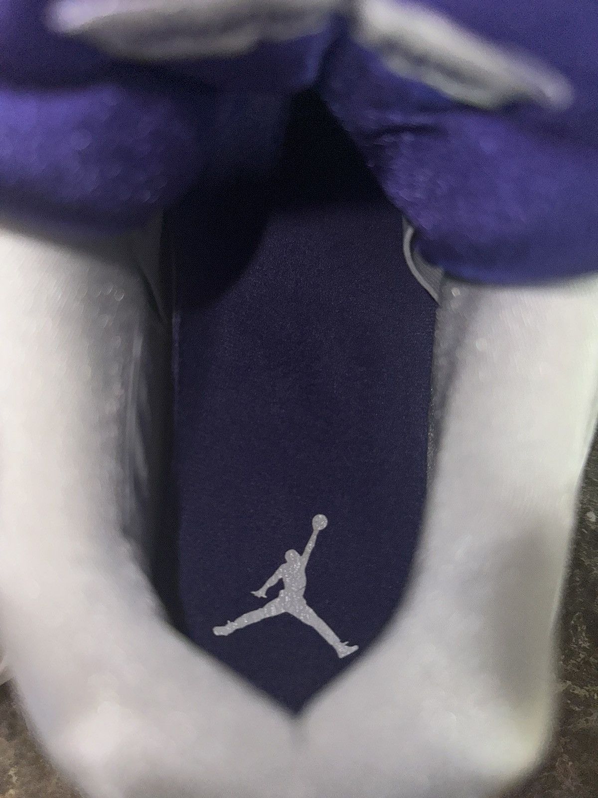 Jordan Brand Air Jordan 4 "Metallica" Purple Men’s Size 12 OG Box Size US 12 / EU 45 - 9 Thumbnail