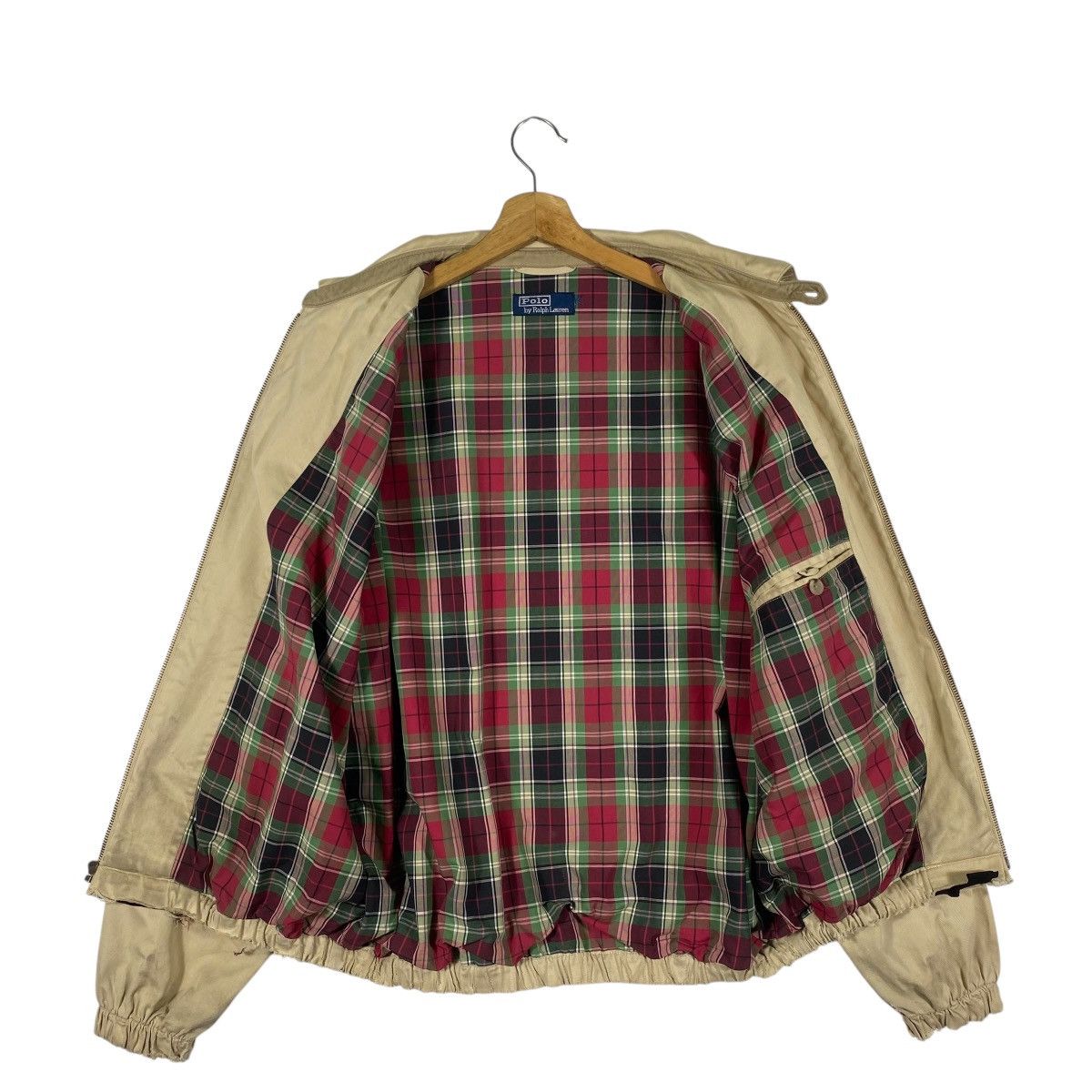 Polo Ralph Lauren Vintage 90s Polo Ralph Lauren Zipper Jacket XL Size Size US XL / EU 56 / 4 - 13 Thumbnail