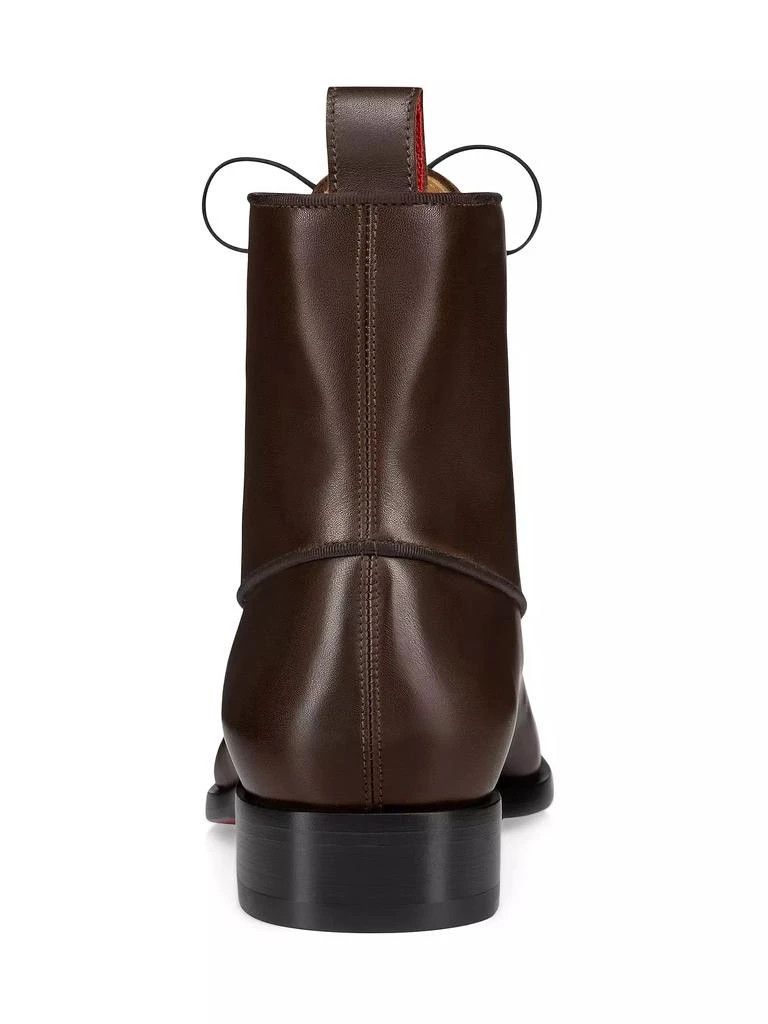 Christian Louboutin o1s1wg110325 Chambeli Boots in Brown Size US 9 / EU 42 - 4 Thumbnail