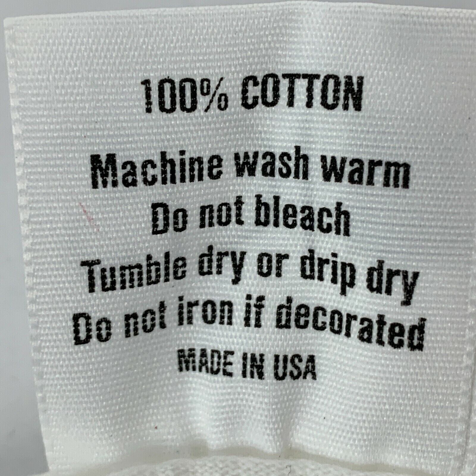 Vintage Vintage 90s Las Vegas Ain't Fun Don't Do It T Shirt White XL Size US XL / EU 56 / 4 - 9 Thumbnail