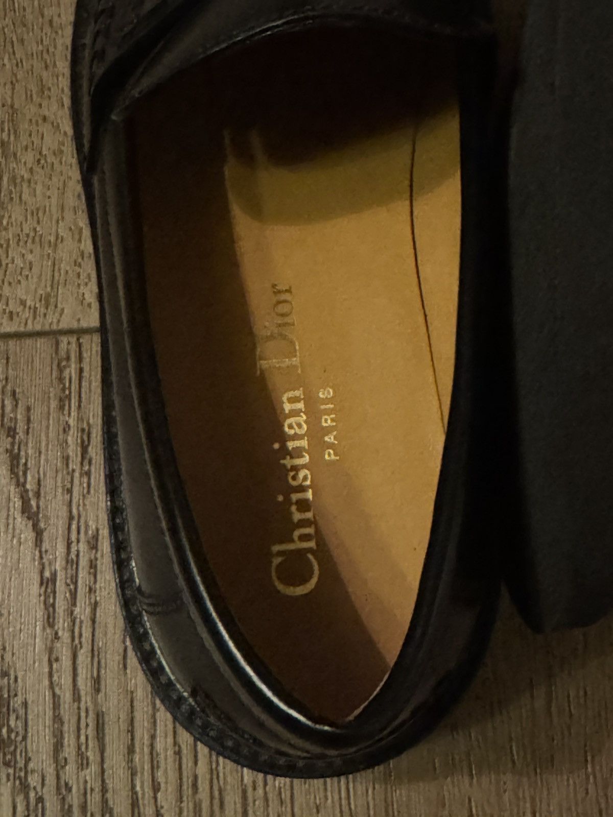 Dior Dior Boy Loafer Black Brushed Calfskin Size US 6 / IT 36 - 8 Thumbnail