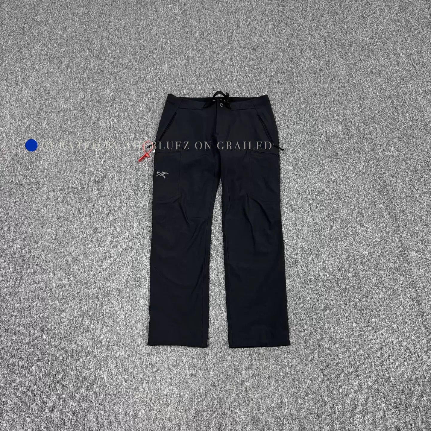 Arc'teryx Like New Arc'teryx Gamma Black Casual Pants Size US 32 / EU 48 - 1 Thumbnail