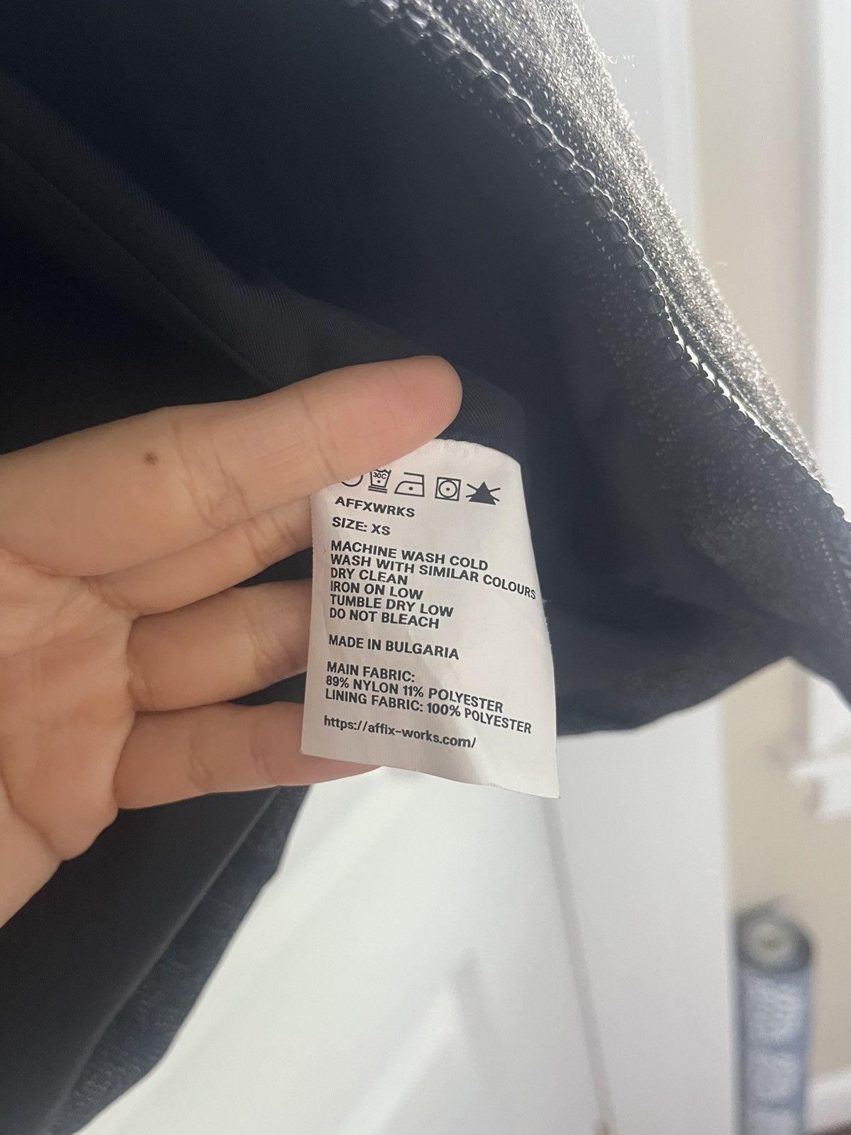 AFFXWRKS Affix Works Padded Weatherproof Jacket/Parka Size US XS / EU 42 / 0 - 5 Thumbnail