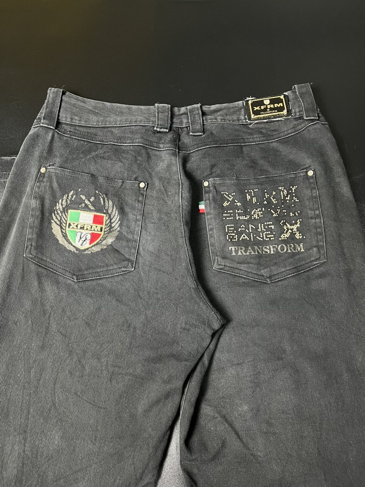 If Six Was Nine × Japanese Brand × Le Grande Bleu (L.G.B.) Japanese XFRM chains Jeans Size US 32 / EU 48 - 5 Thumbnail