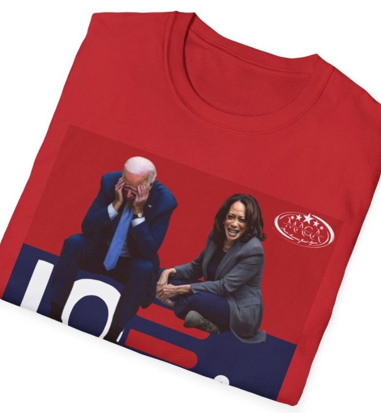 Donald Trump Anti-Democrat “Joe & The…” MAGA Trump Softstyle T-Shirt Size US M / EU 48-50 / 2 - 2 Thumbnail