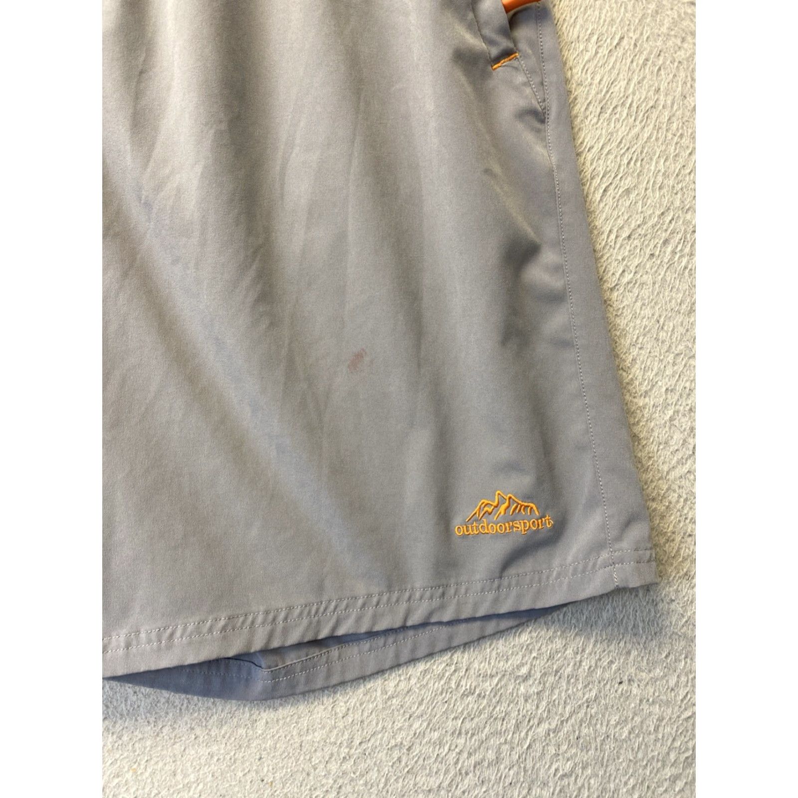 Under Armour Under Armour Outdoor Sport Shorts Mens 40 Gray Bermuda Regular Inseam 10in Quick Dry Pockets Lightweight Size US 40 / EU 56 - 4 Thumbnail