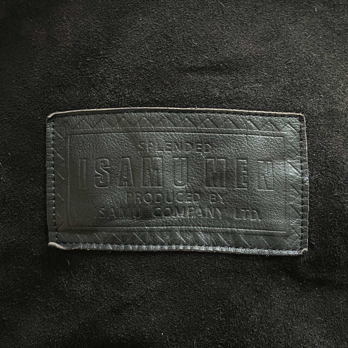 Japanese Brand × Vintage Vintage Brand Isamu Men Leather Varsity Jacket 1990s Size US M / EU 48-50 / 2 - 9 Thumbnail
