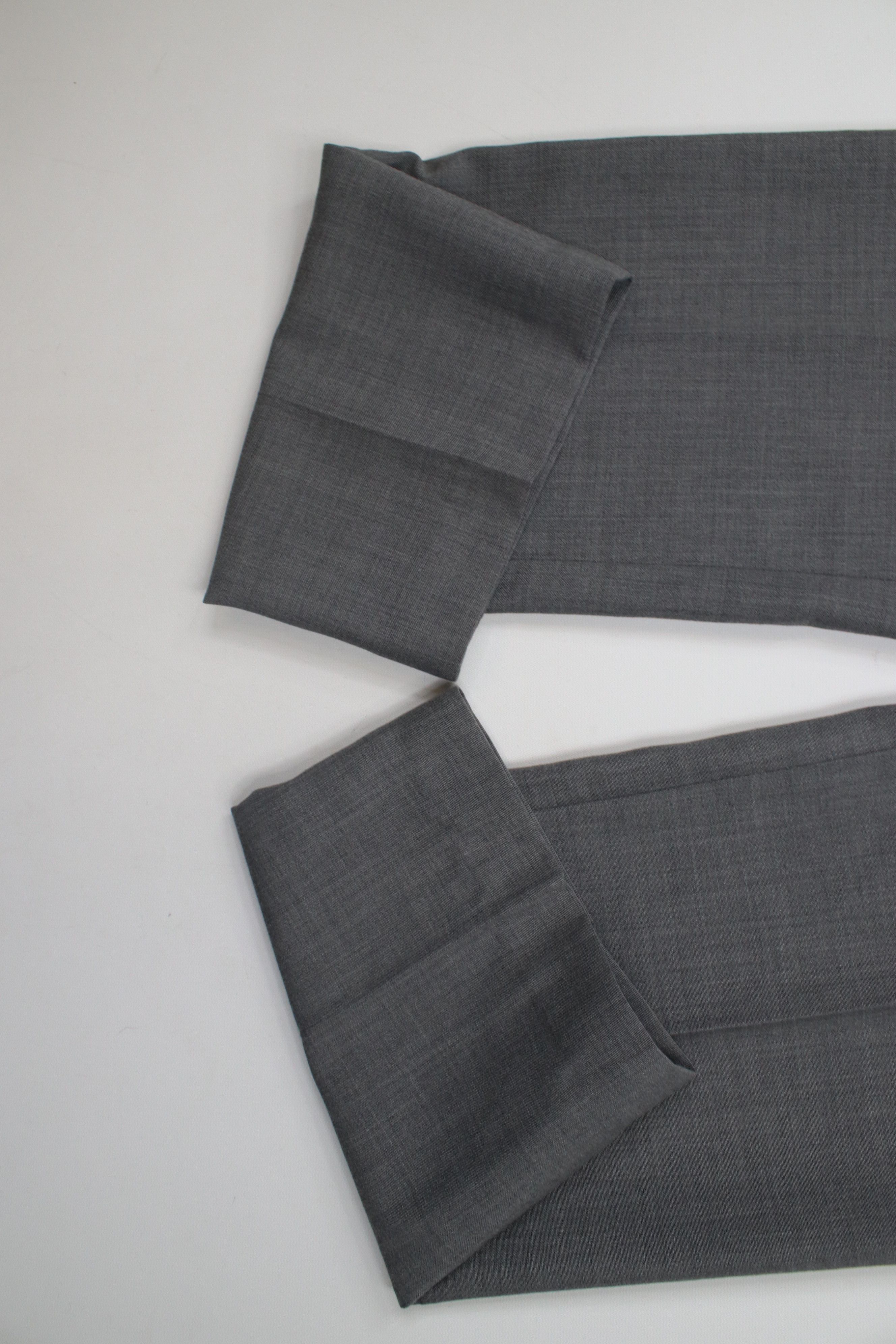 Vintage Vintage 90s Streetwear Flared Wide Leg Chino Pants Gray USA Size US 30 / EU 46 - 5 Thumbnail