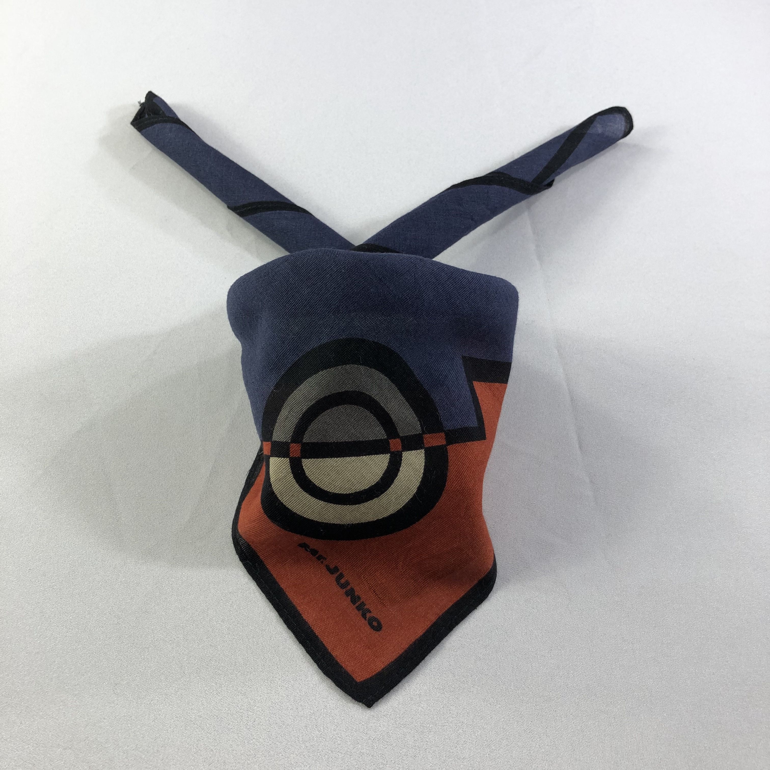 Mr. Junko Mr. Junko Handkerchief Neckerchief Bandana H2225 Size ONE SIZE - 3 Thumbnail
