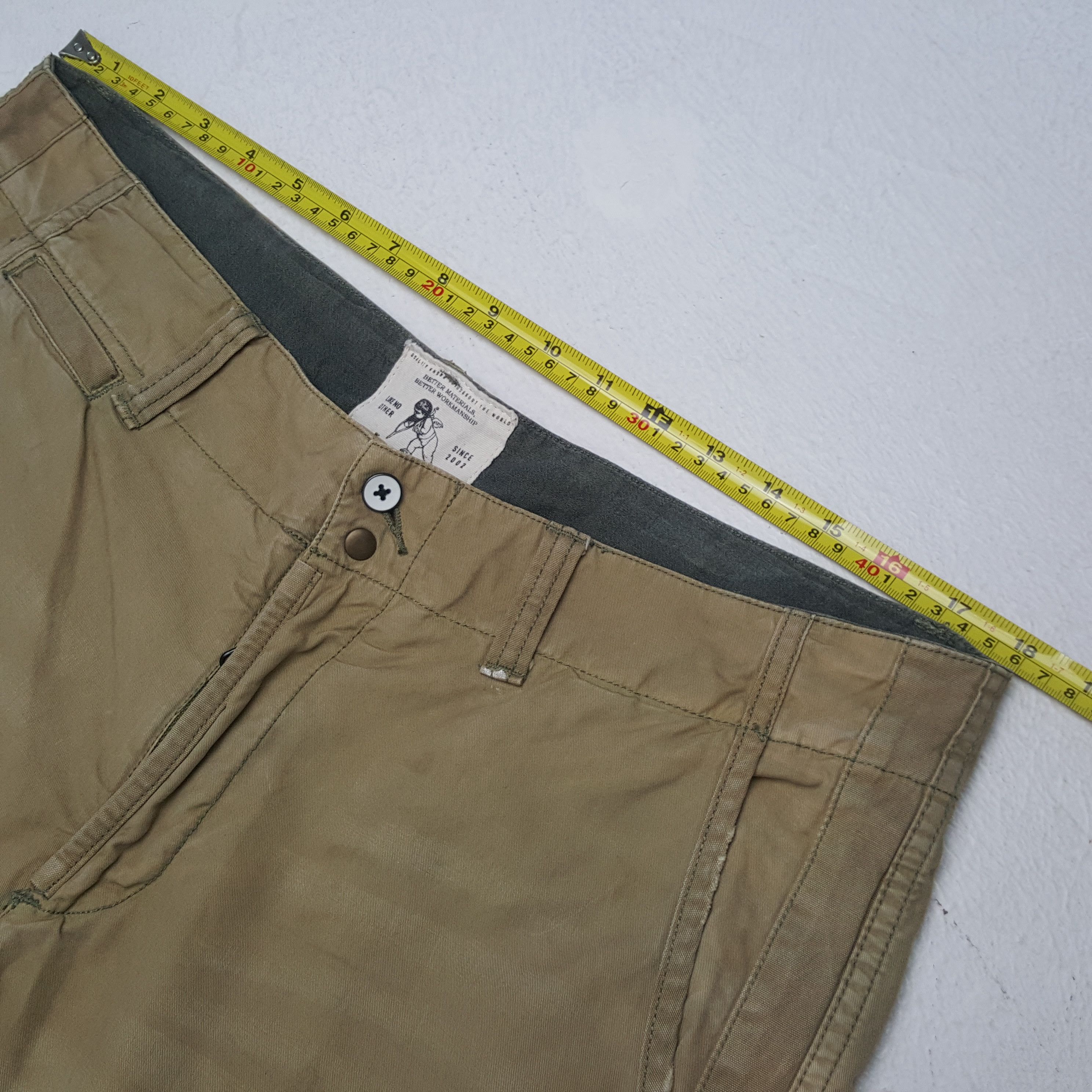 Prps Prps Goods & Co Pocket Design Style Pants RR23 Size US 36 / EU 52 - 7 Thumbnail
