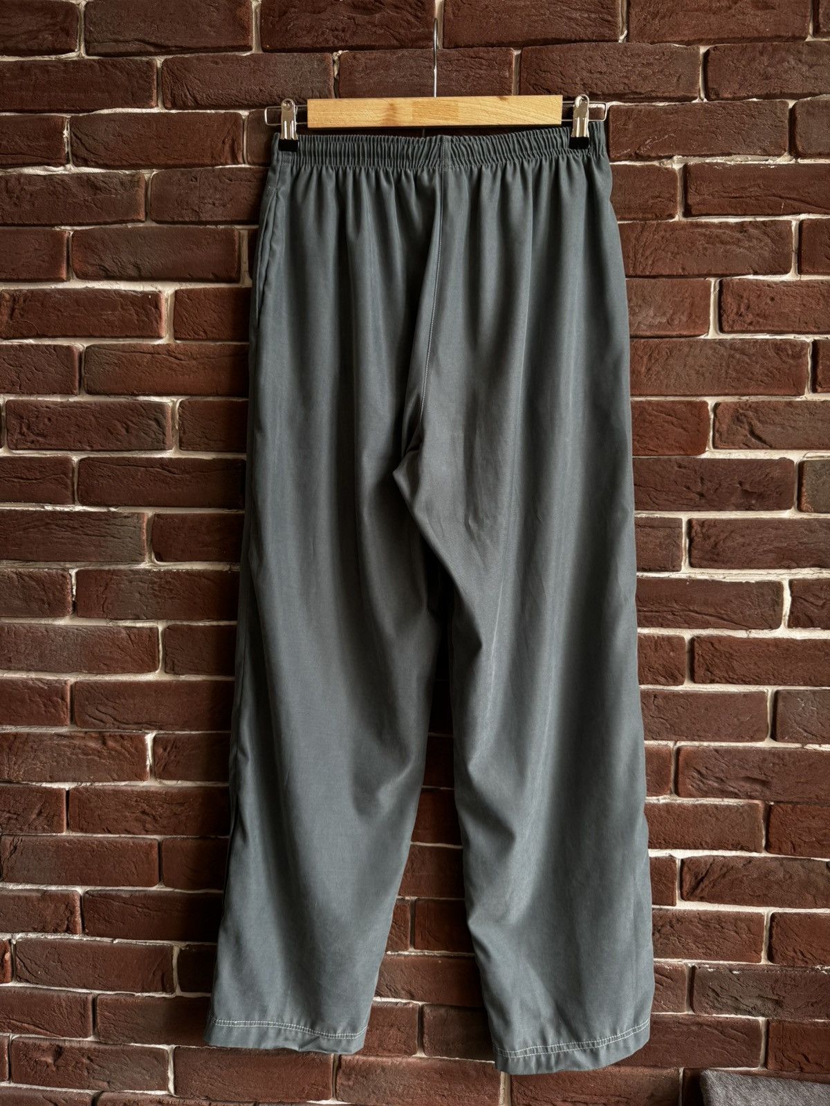 Vintage Vintage Australian 90s Track Pants 50IT gray Gabber Wear Size US 34 / EU 50 - 2 Thumbnail