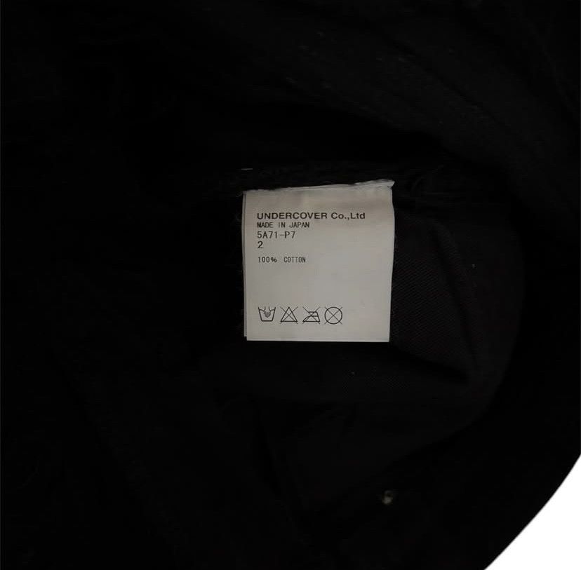 Undercover undercover 85s black denim Size 29" - 10 Thumbnail