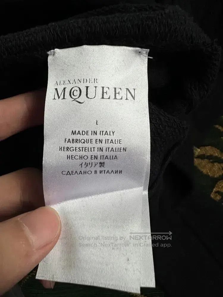 Alexander McQueen Alexander McQueen 14AW Multi Zipper Sweatshirt. Size US L / EU 52-54 / 3 - 4 Thumbnail