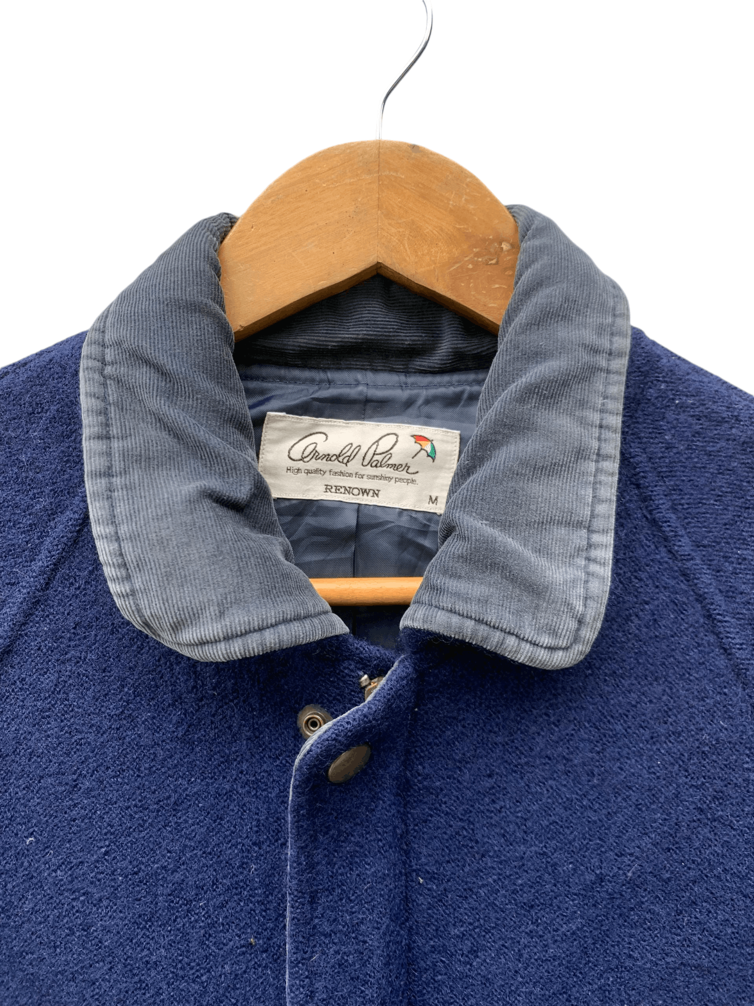 Palmes × Vintage Vintage Arnold Parmel Wool Button Zipper Jacket Size US M / EU 48-50 / 2 - 7 Thumbnail