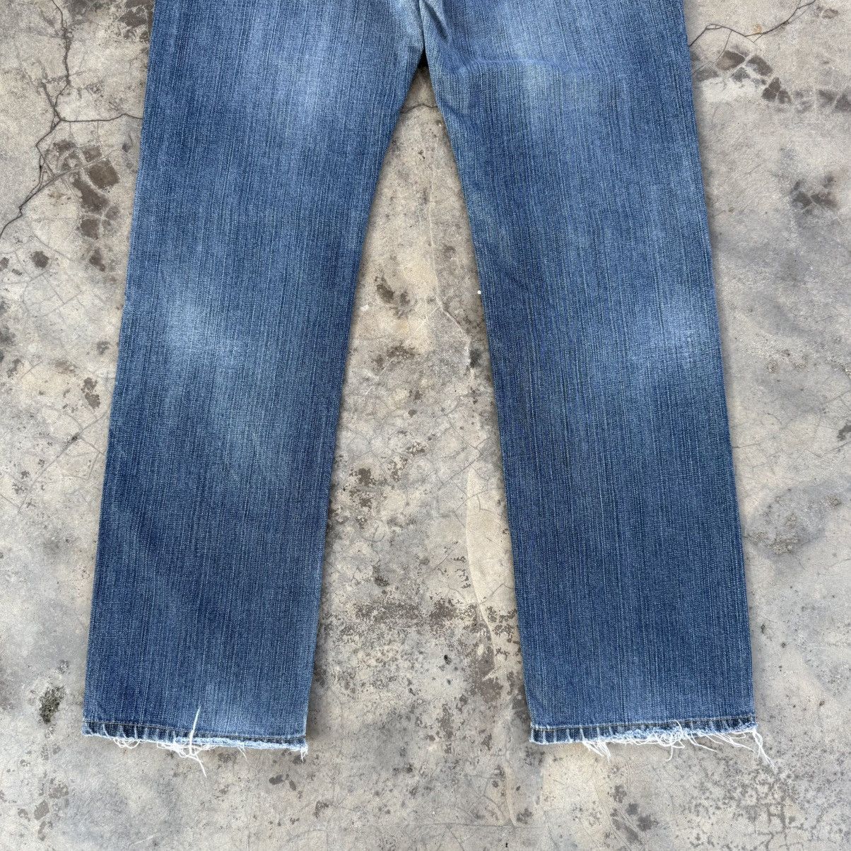 Edwin VINTAGE EDWIN FADED JEAN DENIM PANTS Size US 32 / EU 48 - 10 Thumbnail