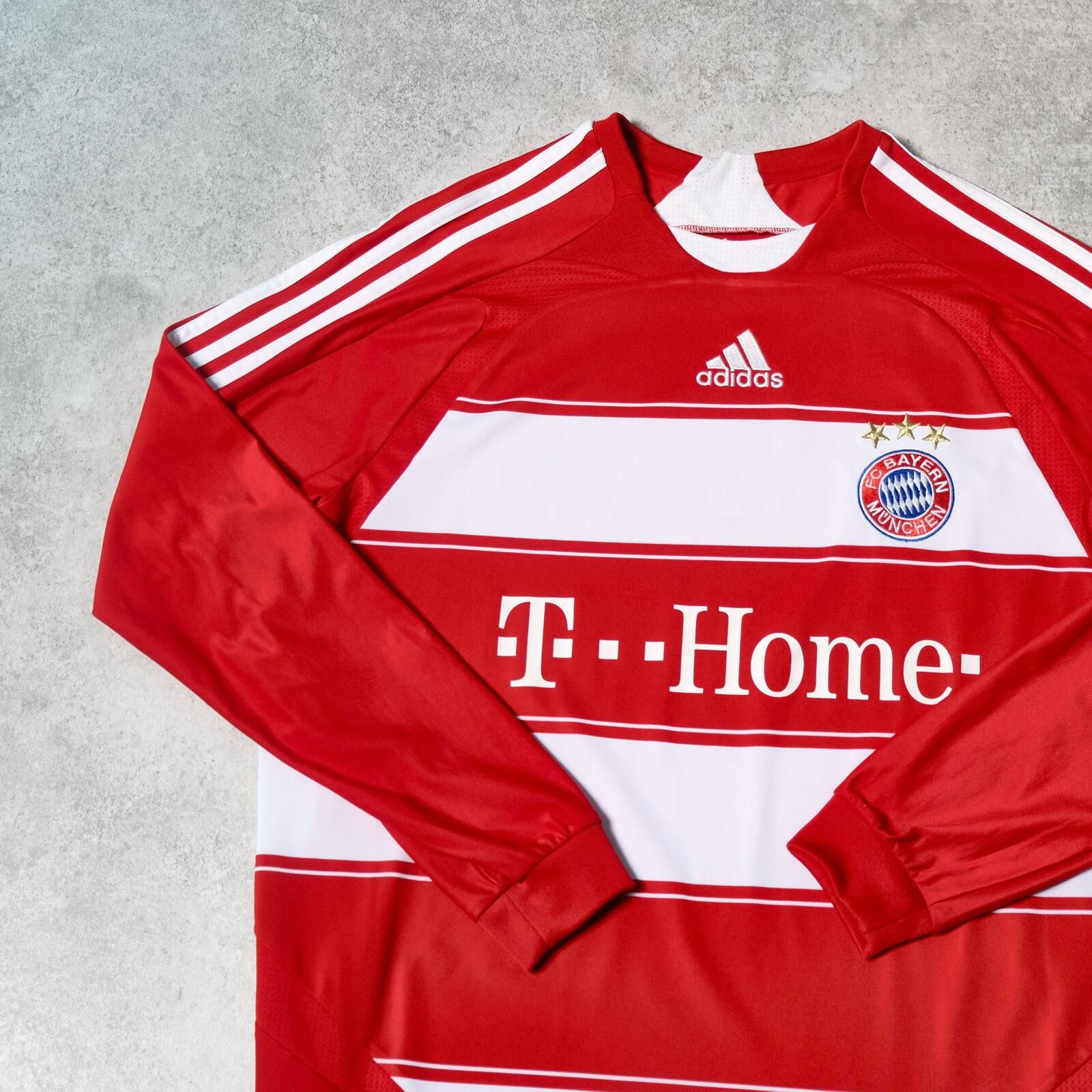 Adidas 2007/08 Bayern Munich Home Shirt Adidas (L/XL) Size US L / EU 52-54 / 3 - 3 Thumbnail