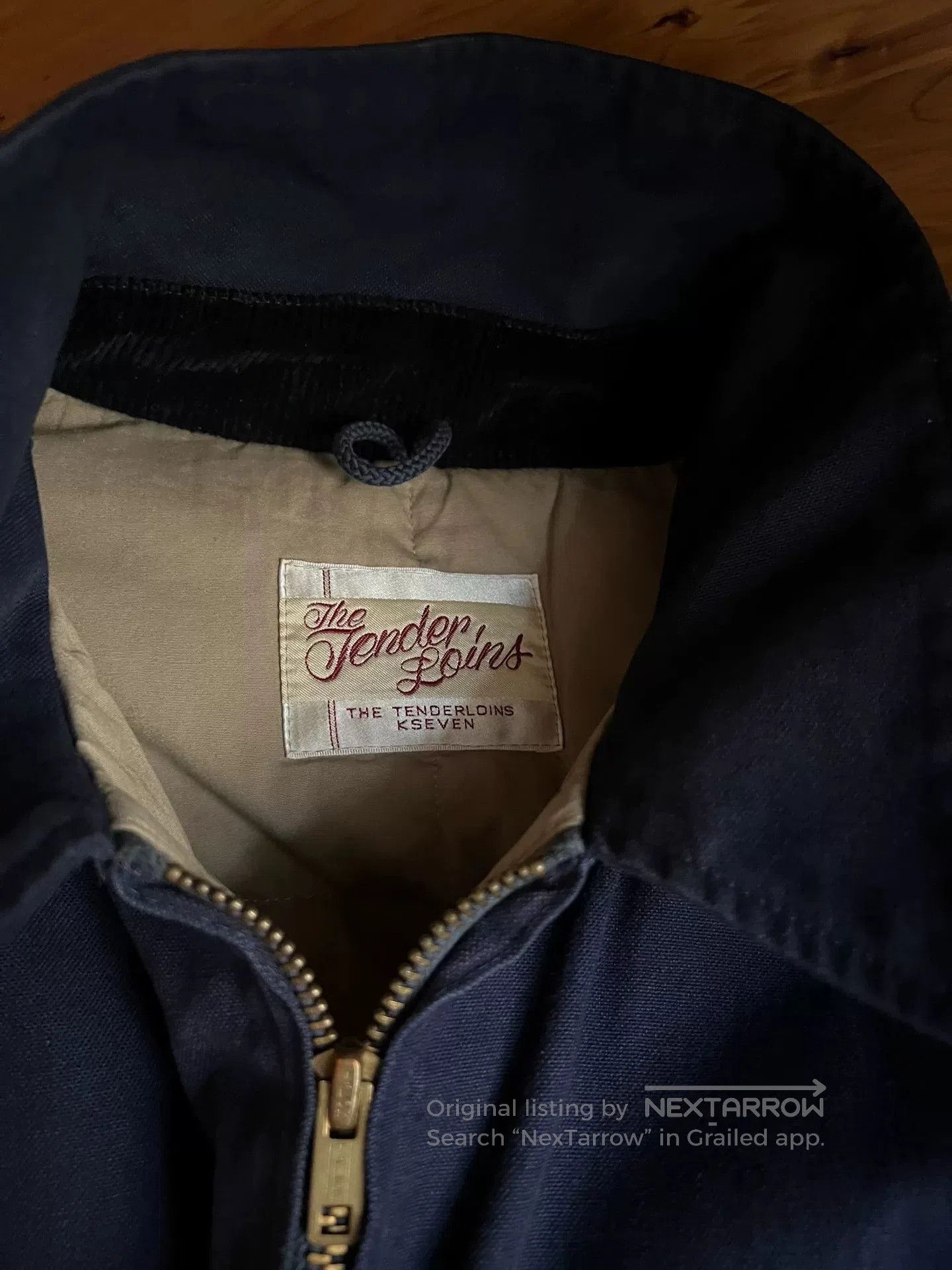 Tenderloin Indigo Dye K7 T. Size US S / EU 44-46 / 1 - 8 Thumbnail