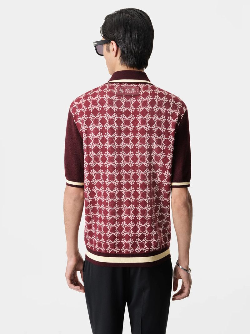Amiri o1orln1125 MA Quad Polo Shirt in Multicolor Size US L / EU 52-54 / 3 - 2 Thumbnail