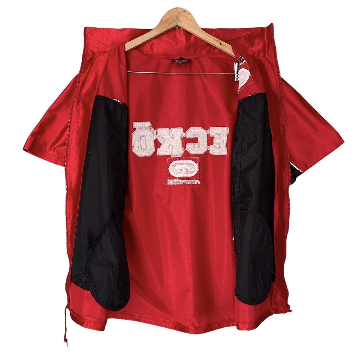 Ecko Unltd. 90s Ecko Unltd Zipper Jersey Shirt Size US L / EU 52-54 / 3 - 10 Thumbnail