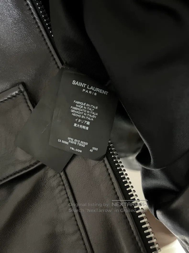 Saint Laurent Paris #REF! Size US S / EU 44-46 / 1 - 6 Thumbnail