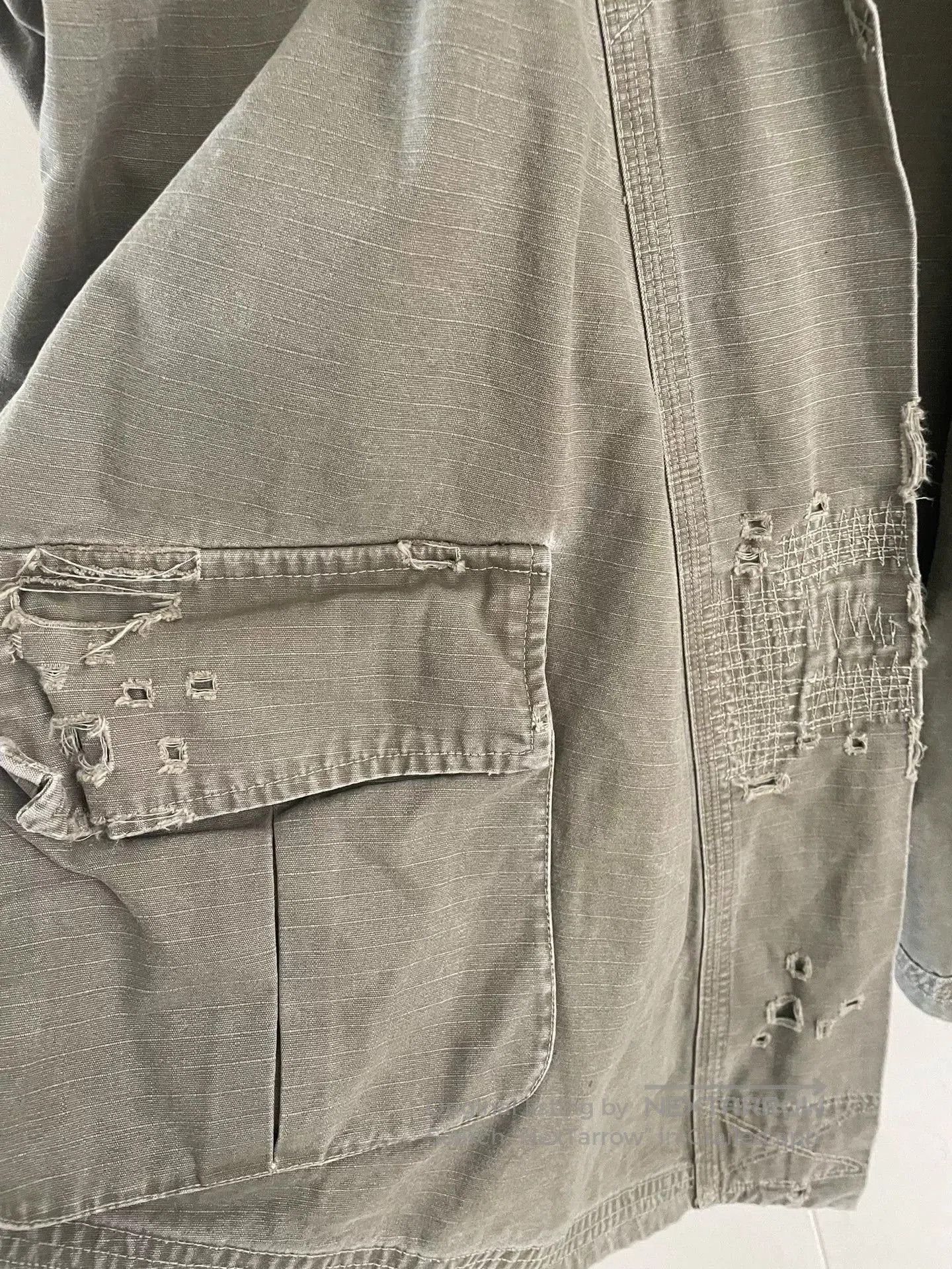 Greg Lauren Greg Lauren Vintage Kimono Jacket. Size US XS / EU 42 / 0 - 5 Thumbnail
