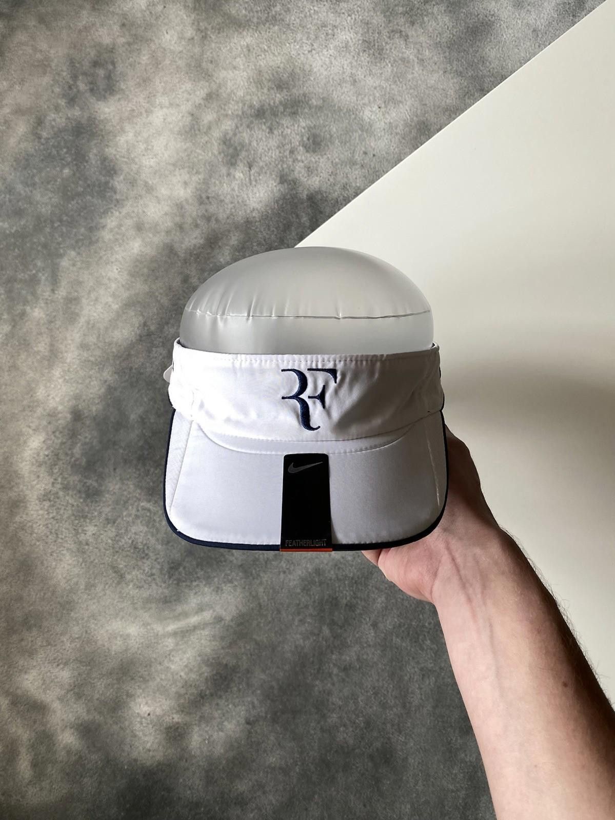 Nike !BNWT Nike RF Rodger Federer Tennis Visor Hat Cap Women Size ONE SIZE - 2 Thumbnail