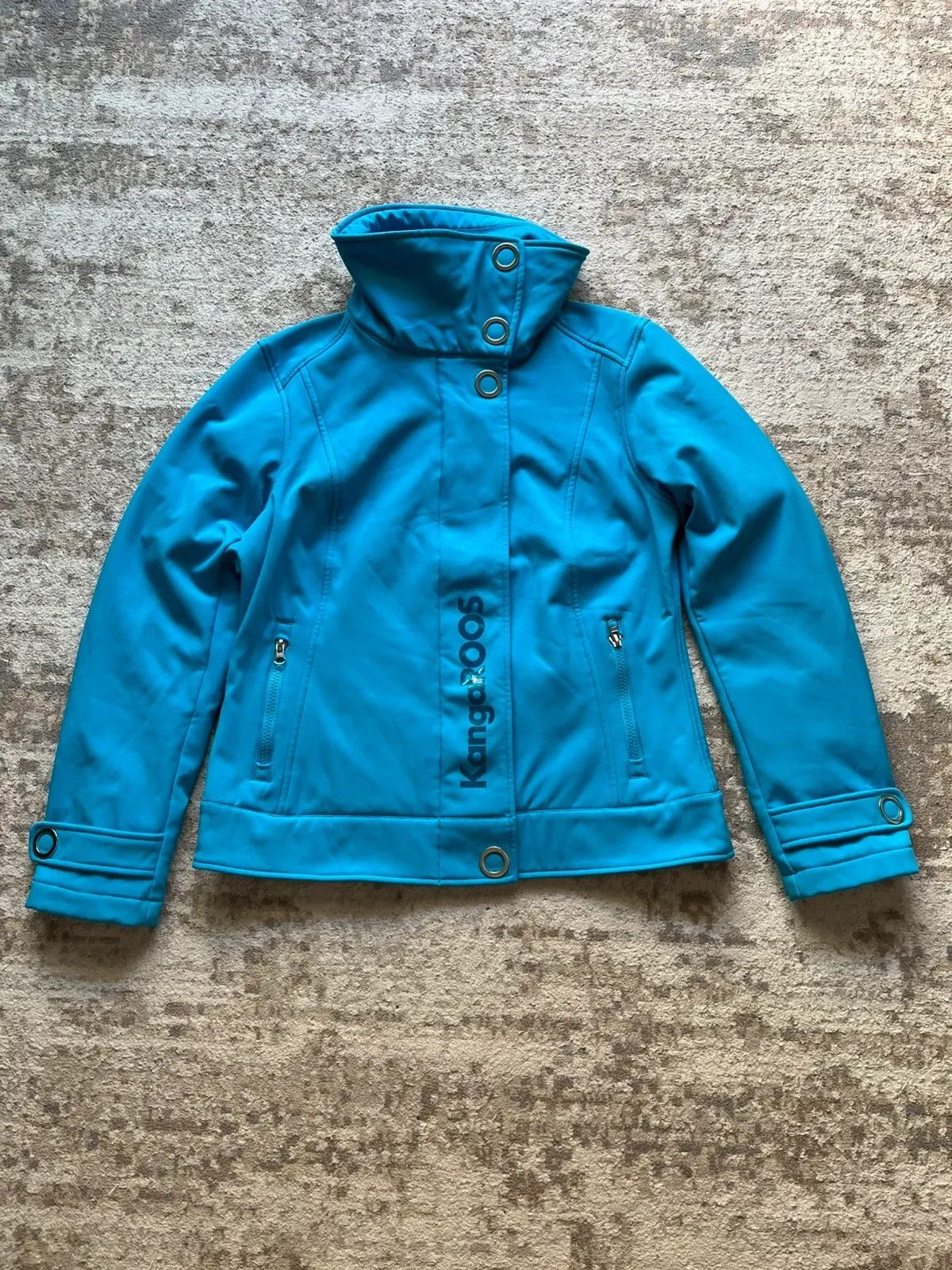 KangaROOS KangaROOS Sz S Outdoor Fleece Shell Jacket Waterproof Size S / US 4 / IT 40 - 15 Thumbnail