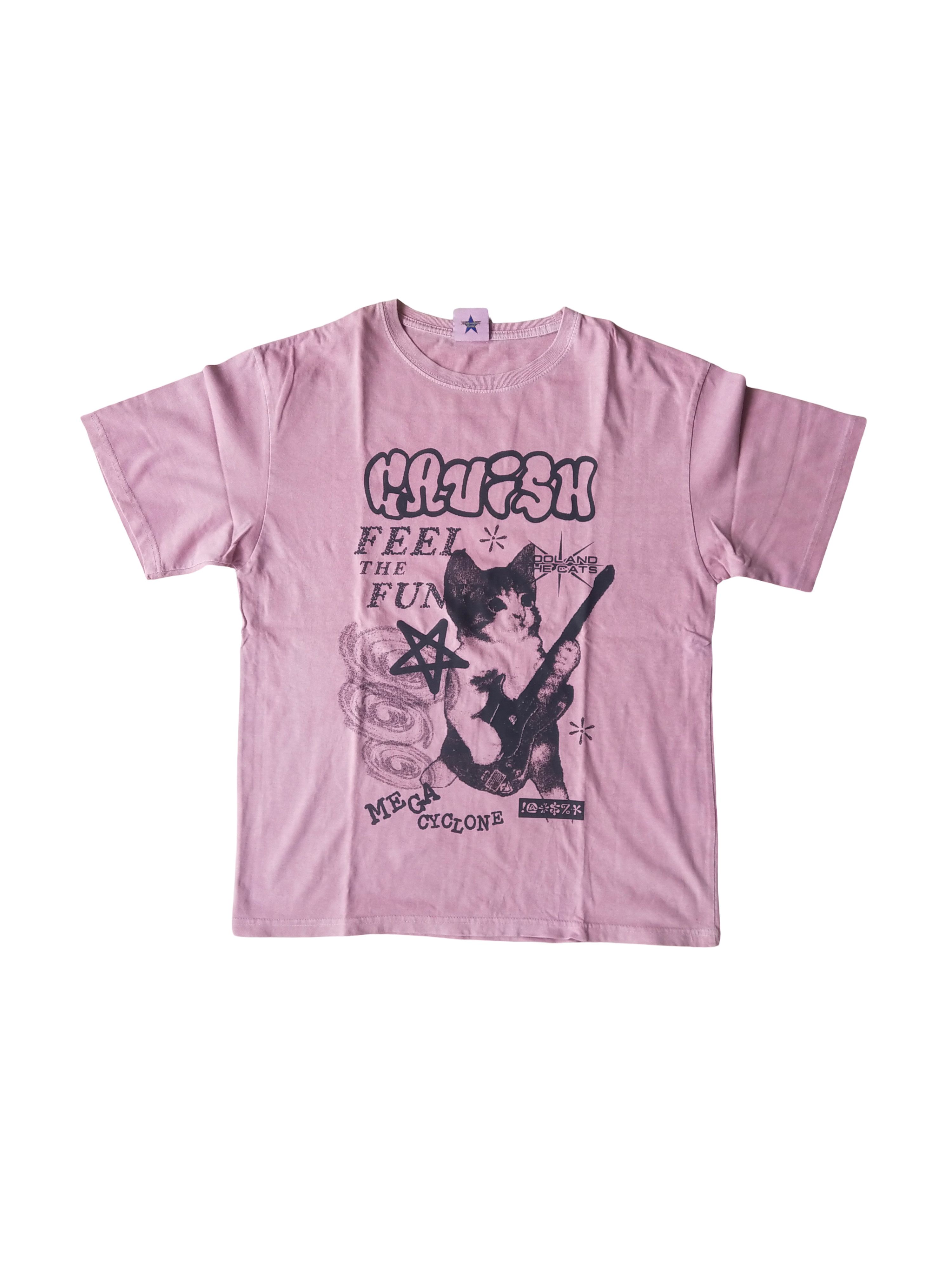 Hysteric Glamour Cavish Design Seller Mega Cyclone Pigment Tee Size US M / EU 48-50 / 2 - 1 Thumbnail