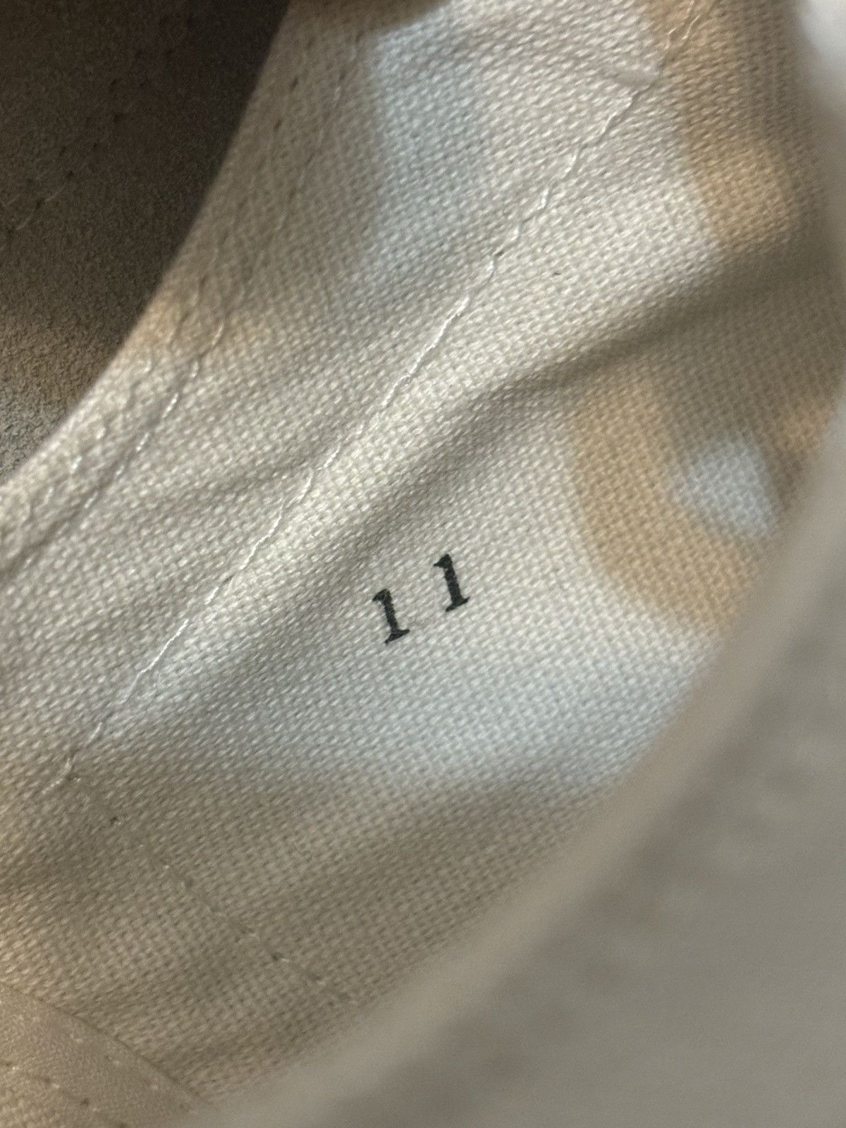 Needles Needles Asymmetric Ghillie Sneaker White Size 11 (US) Size US 11 / EU 44 - 7 Thumbnail