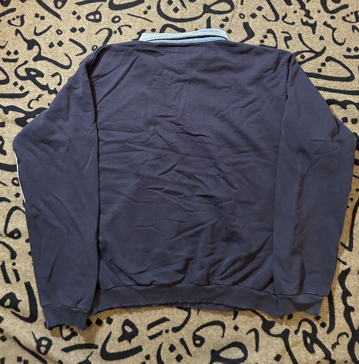 Cactus Plant Flea Market 2019 Cactus Plant Flea Market Green Flash Denim Half Zip Size US XL / EU 56 / 4 - 2 Thumbnail
